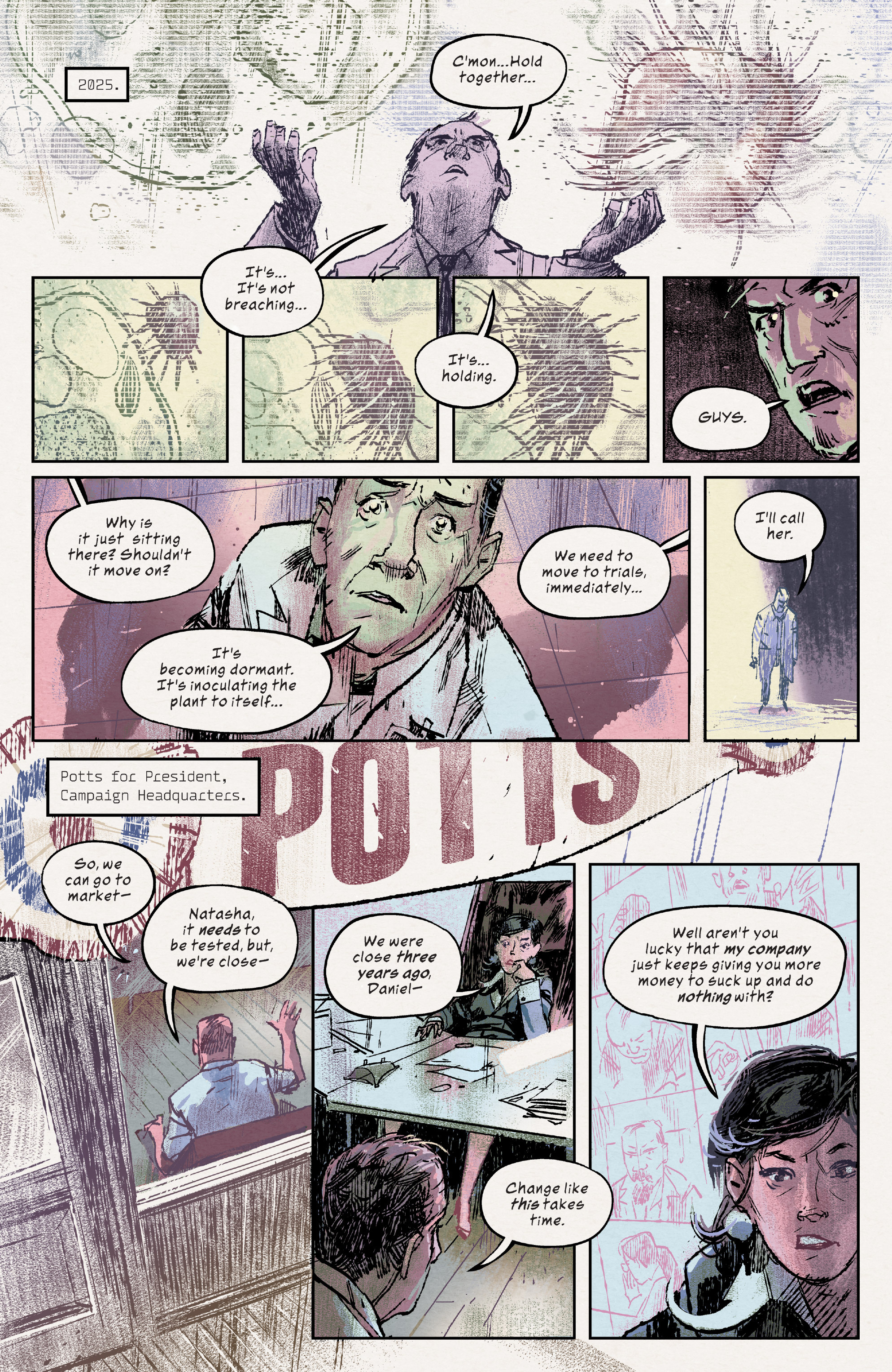 Read online The Bunker (2014) comic -  Issue #1 - 32