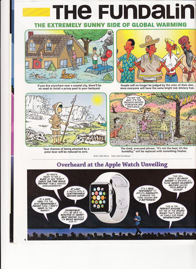 Read online MAD comic -  Issue #530 - 8