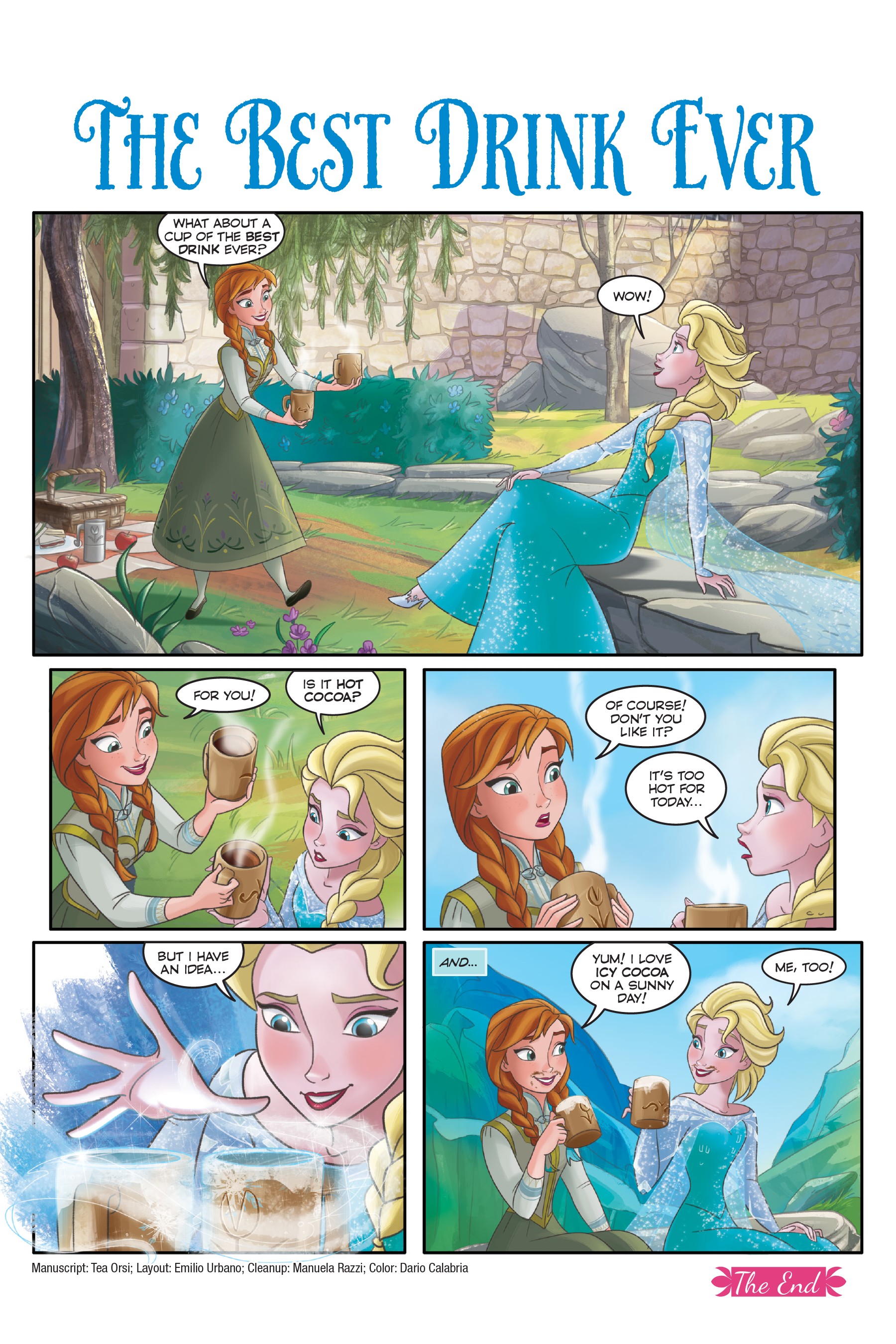 Read online Frozen Adventures: Flurries of Fun comic -  Issue # TPB (Part 1) - 65