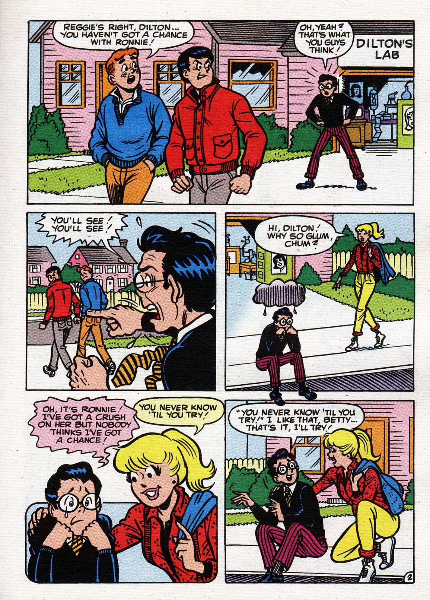 Read online Archie's Pals 'n' Gals Double Digest Magazine comic -  Issue #74 - 125