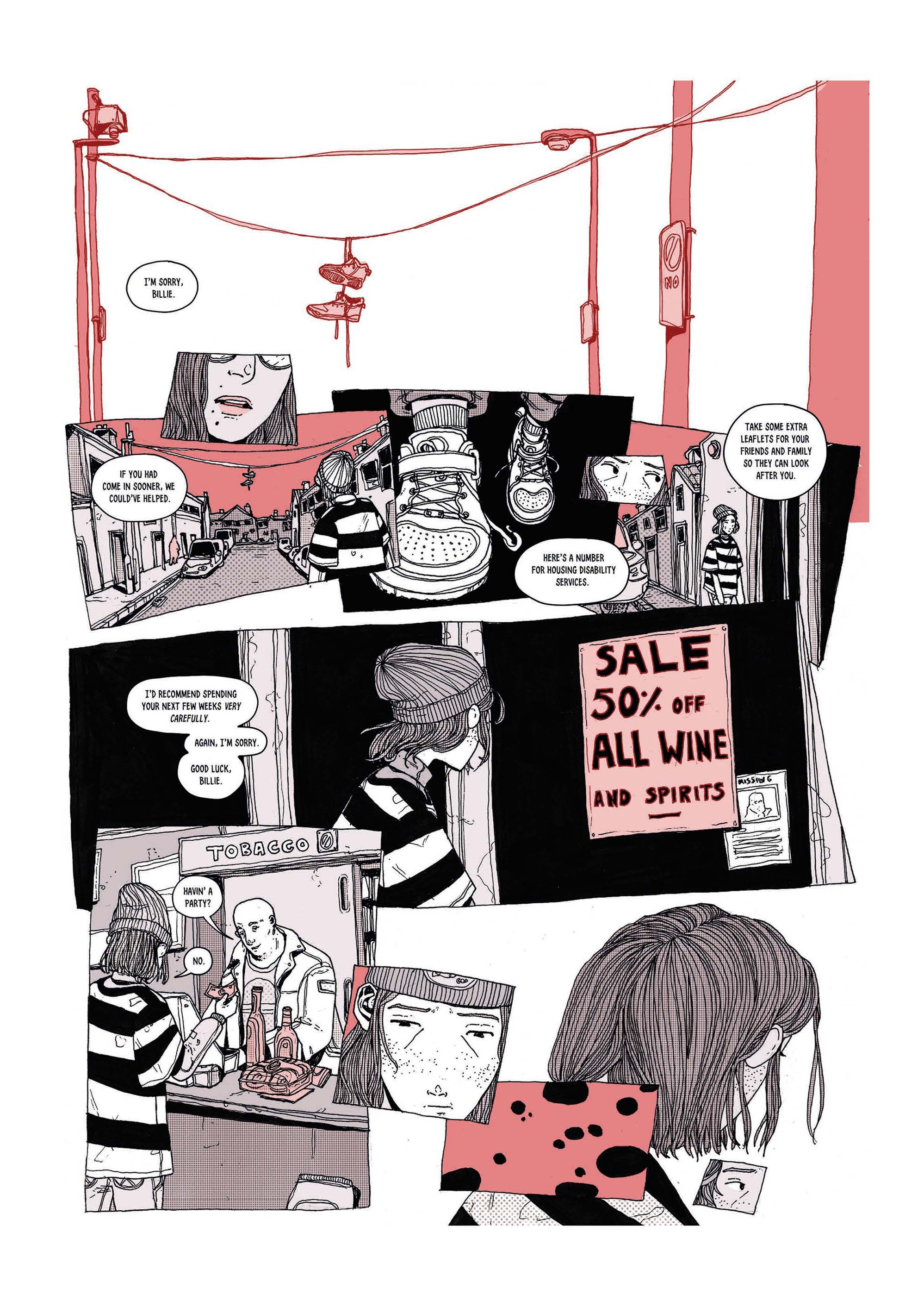 Read online The Impending Blindness of Billie Scott comic -  Issue # TPB (Part 1) - 25