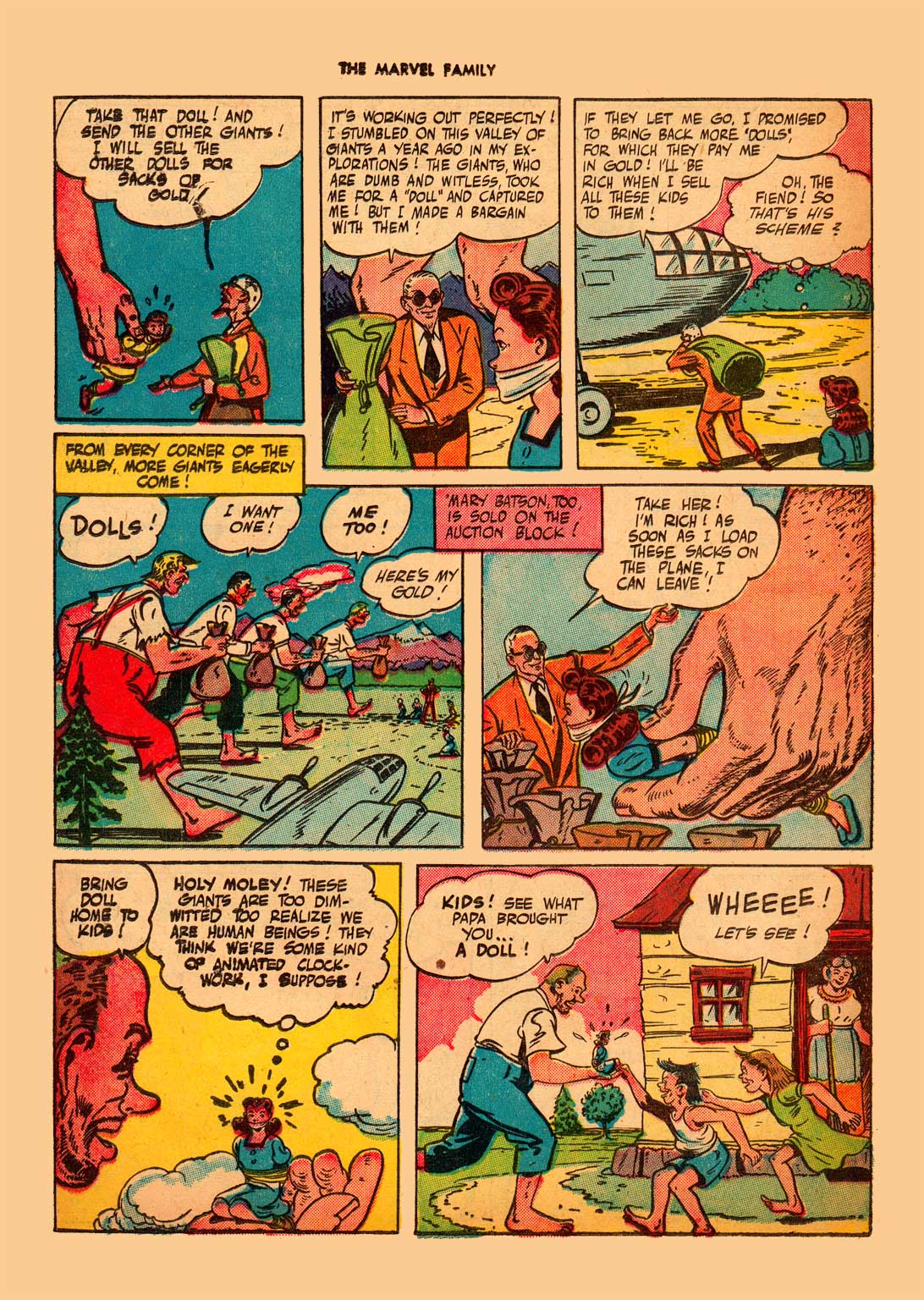 Read online The Marvel Family comic -  Issue #14 - 30