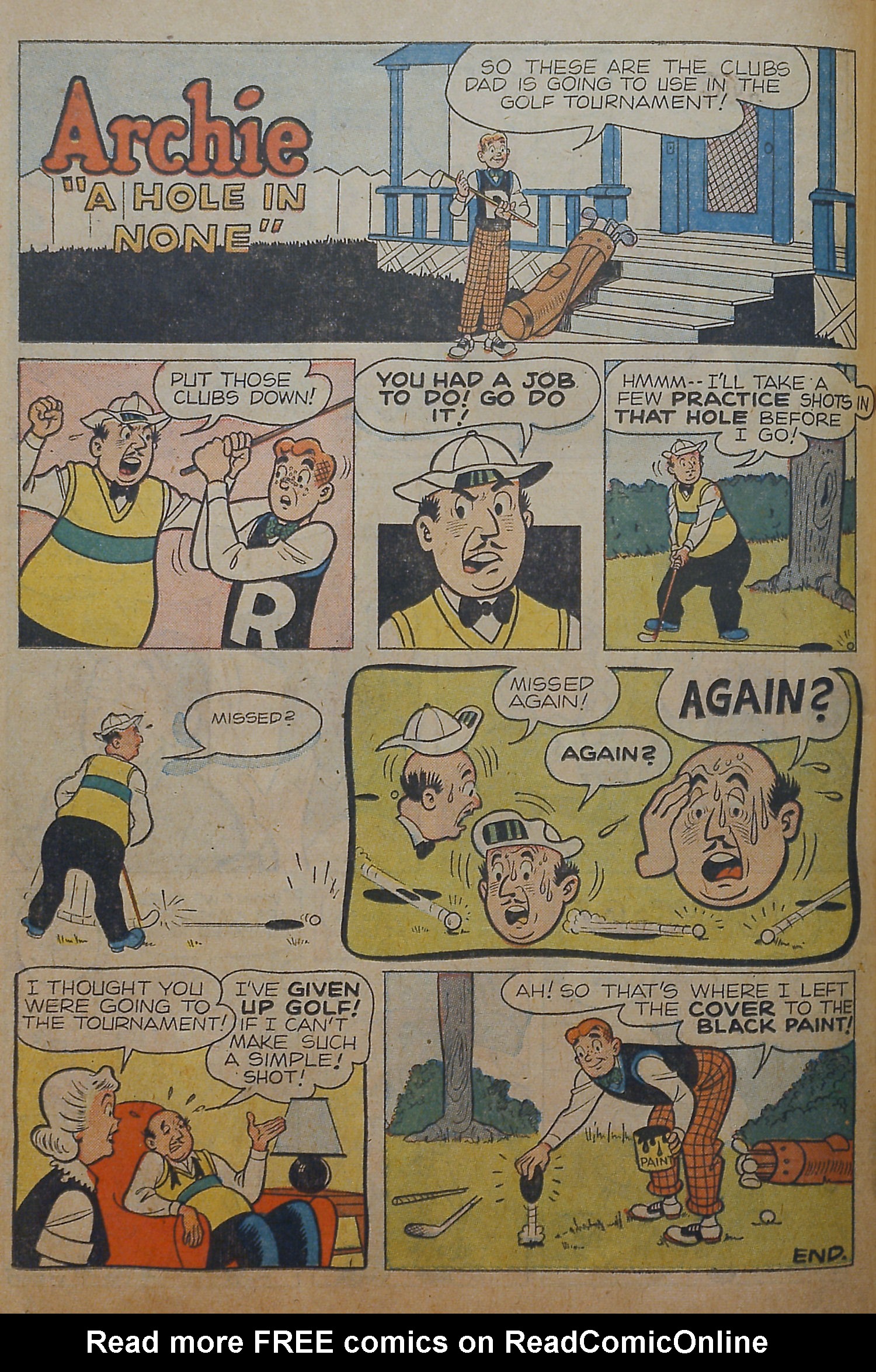 Read online Archie's Pal Jughead Annual comic -  Issue #5 - 79