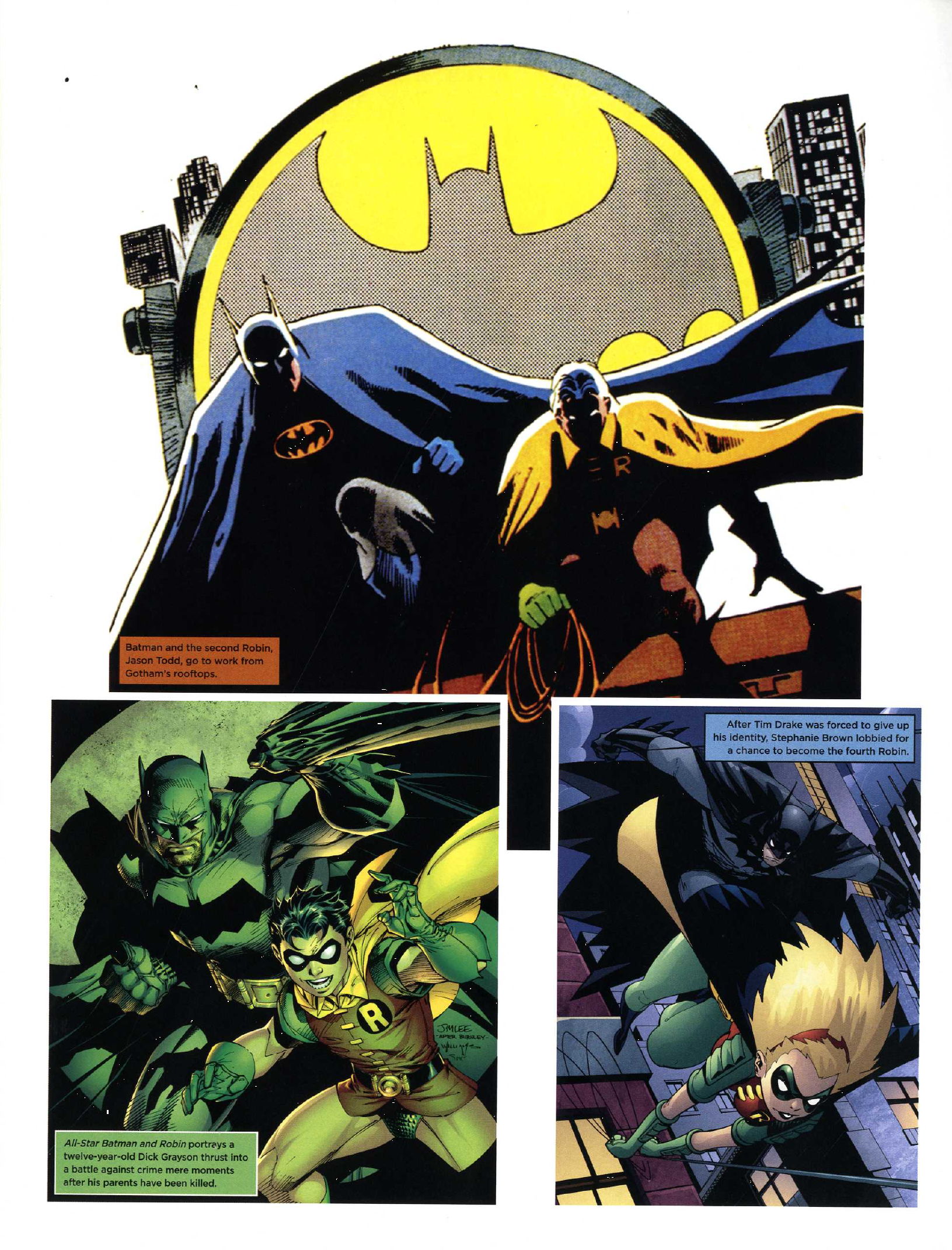 Read online The Essential Batman Encyclopedia comic -  Issue # TPB (Part 5) - 4