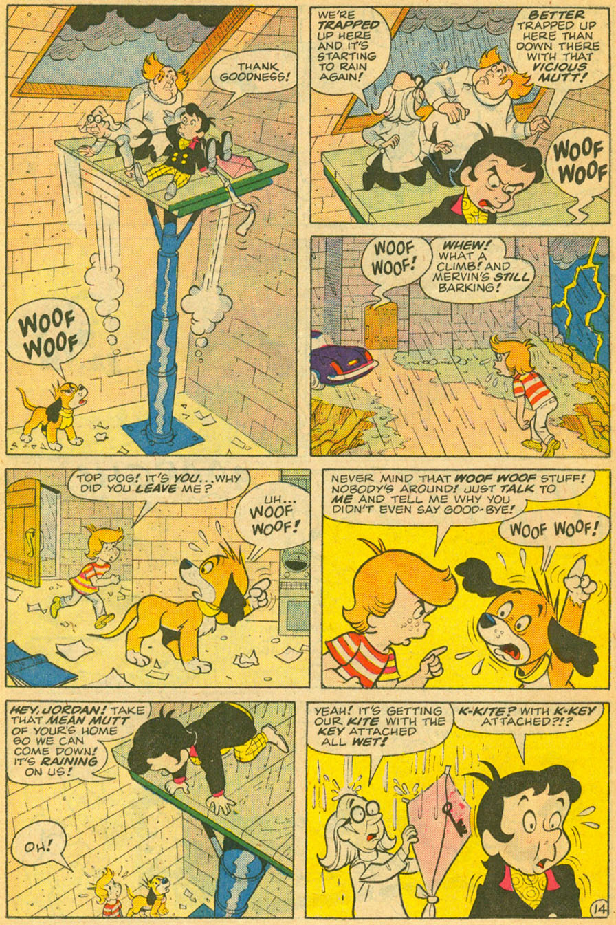 Read online Top Dog comic -  Issue #6 - 15