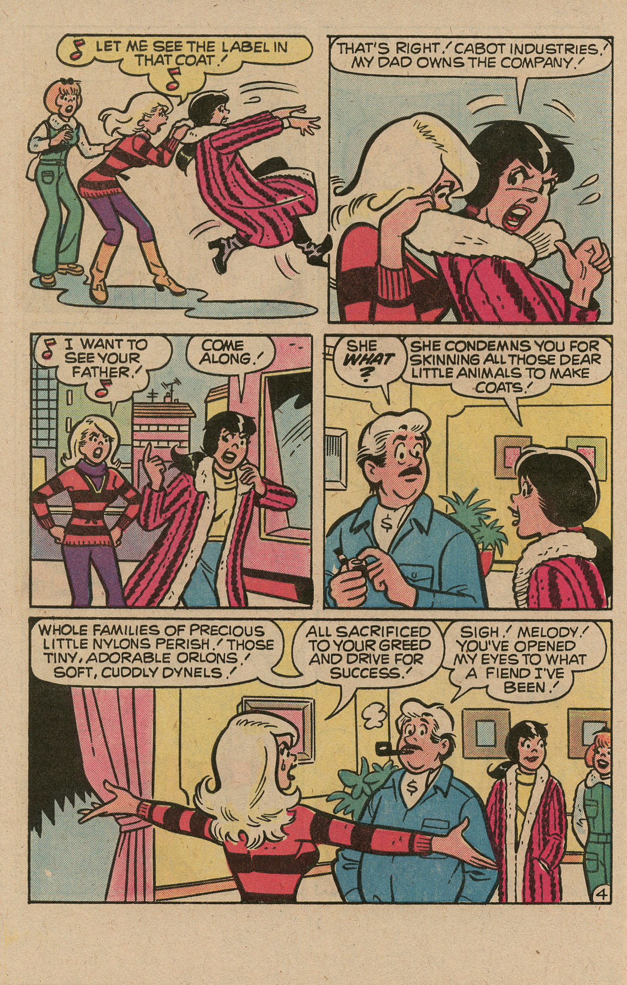 Read online Archie's TV Laugh-Out comic -  Issue #85 - 32