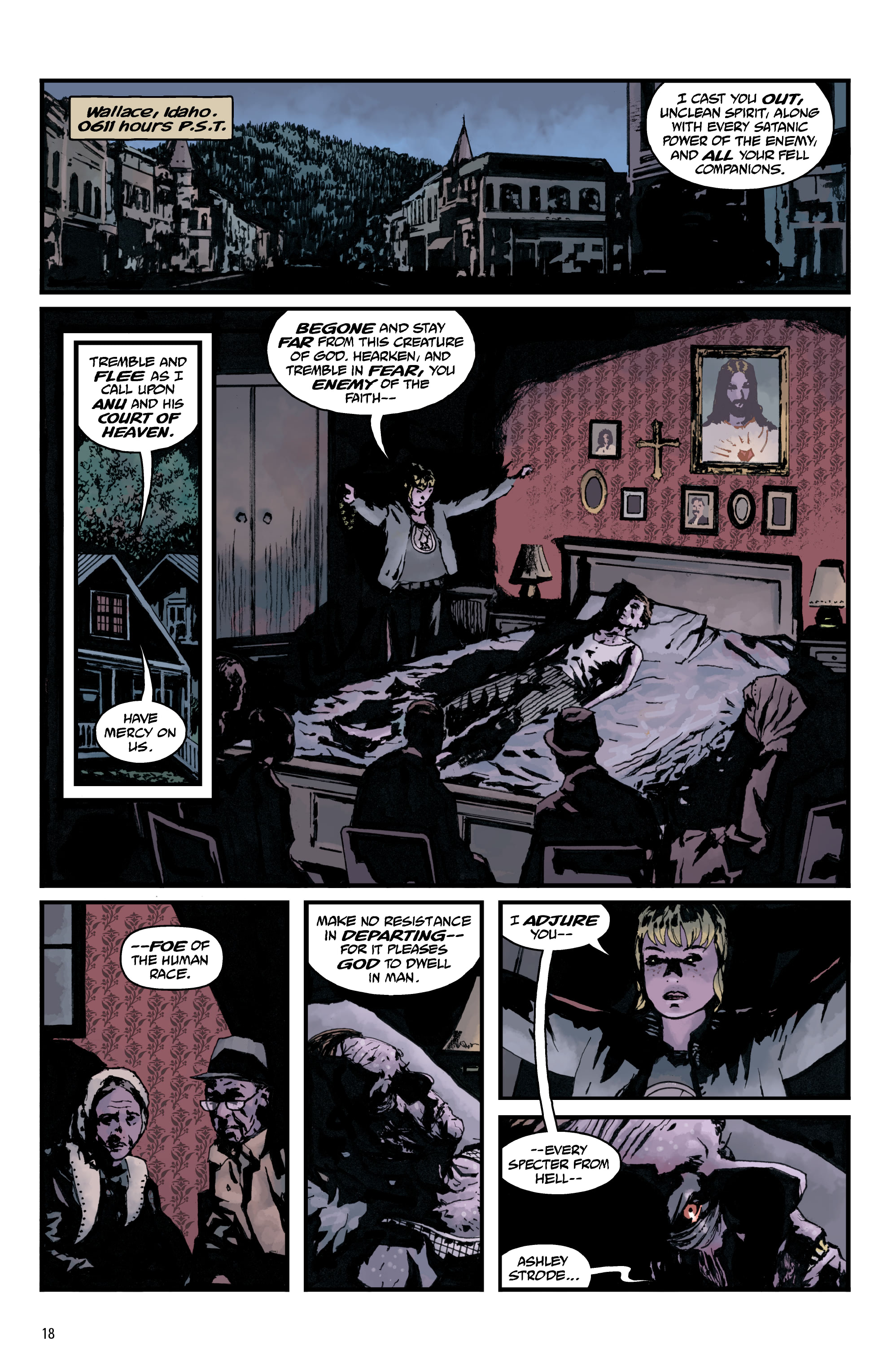 Read online B.P.R.D. The Devil You Know comic -  Issue # _Omnibus (Part 1) - 18