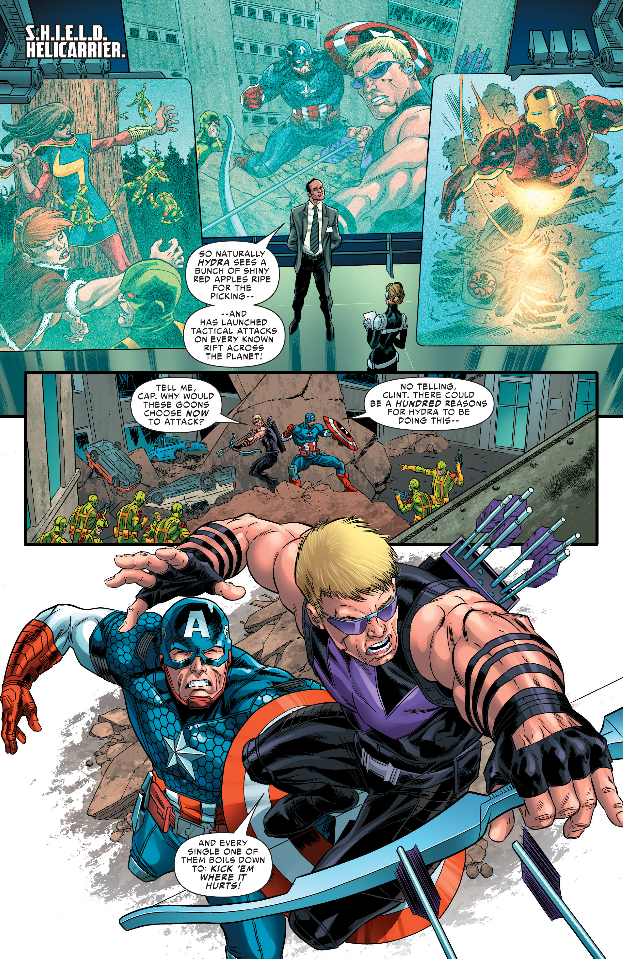 Read online Avengers Alliance comic -  Issue #1 - 25