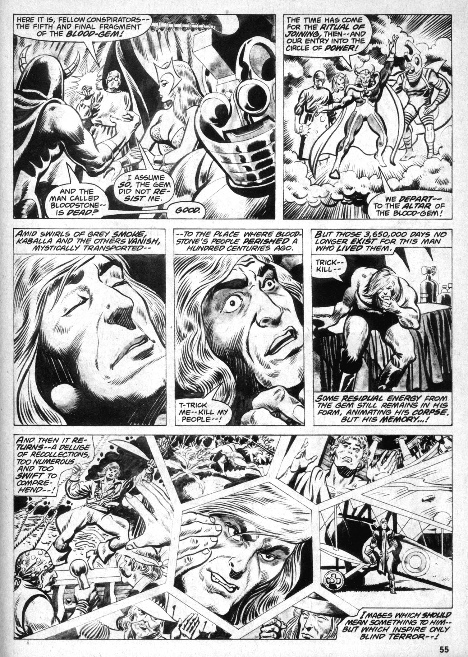 Read online The Rampaging Hulk comic -  Issue #8 - 55