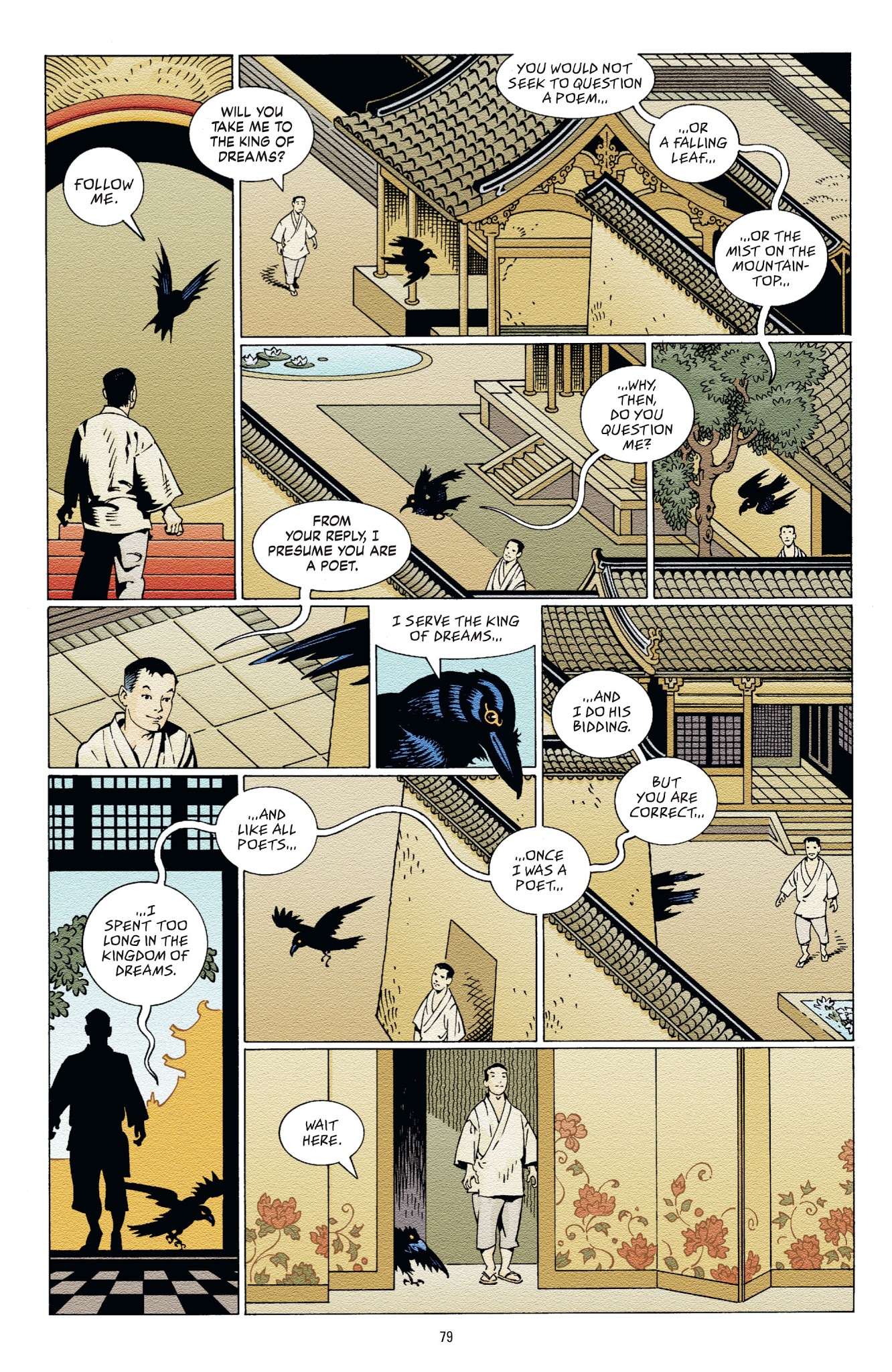 Read online The Sandman: The Dream Hunters comic -  Issue # _TPB - 79
