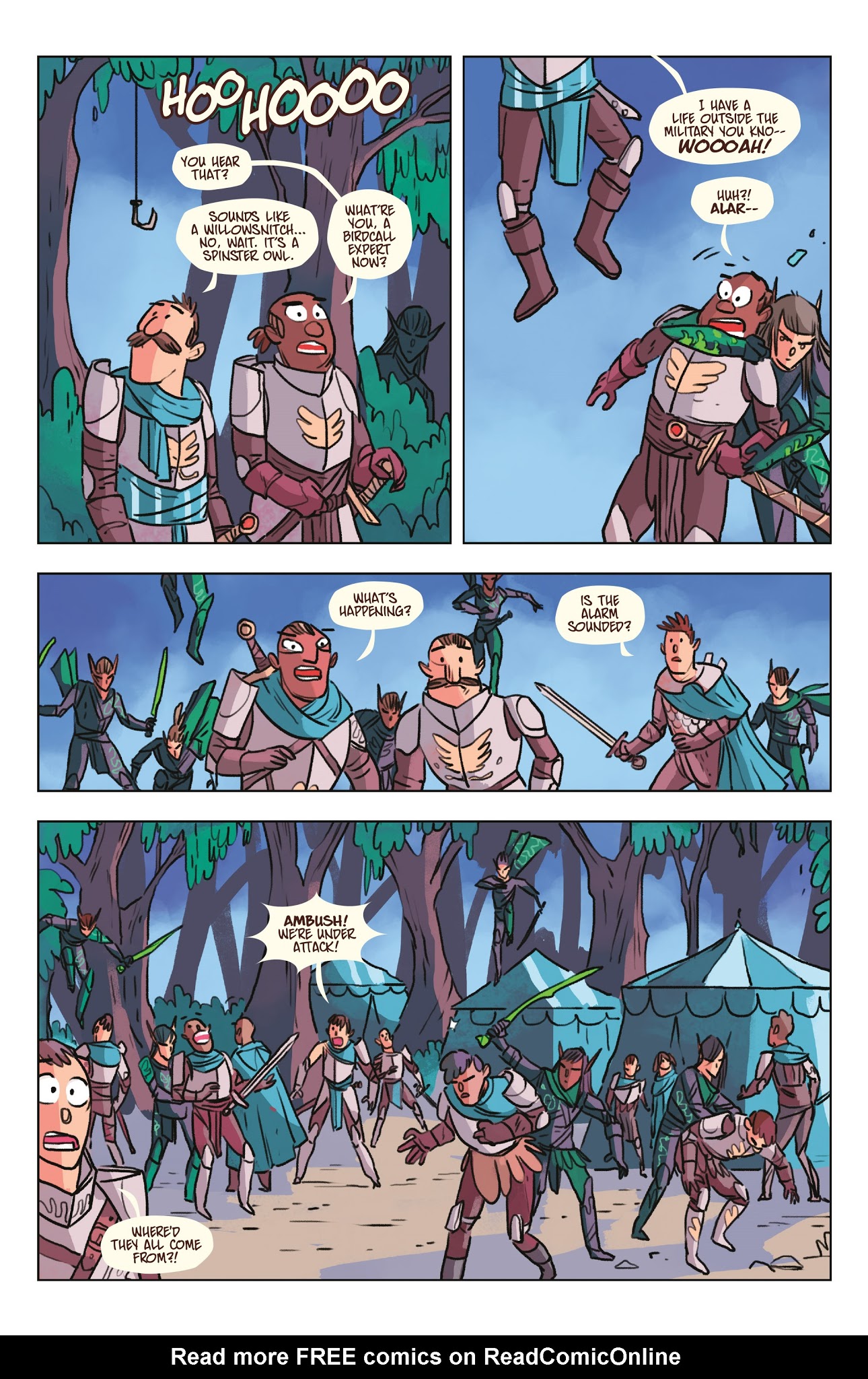 Read online Scales & Scoundrels comic -  Issue #8 - 13