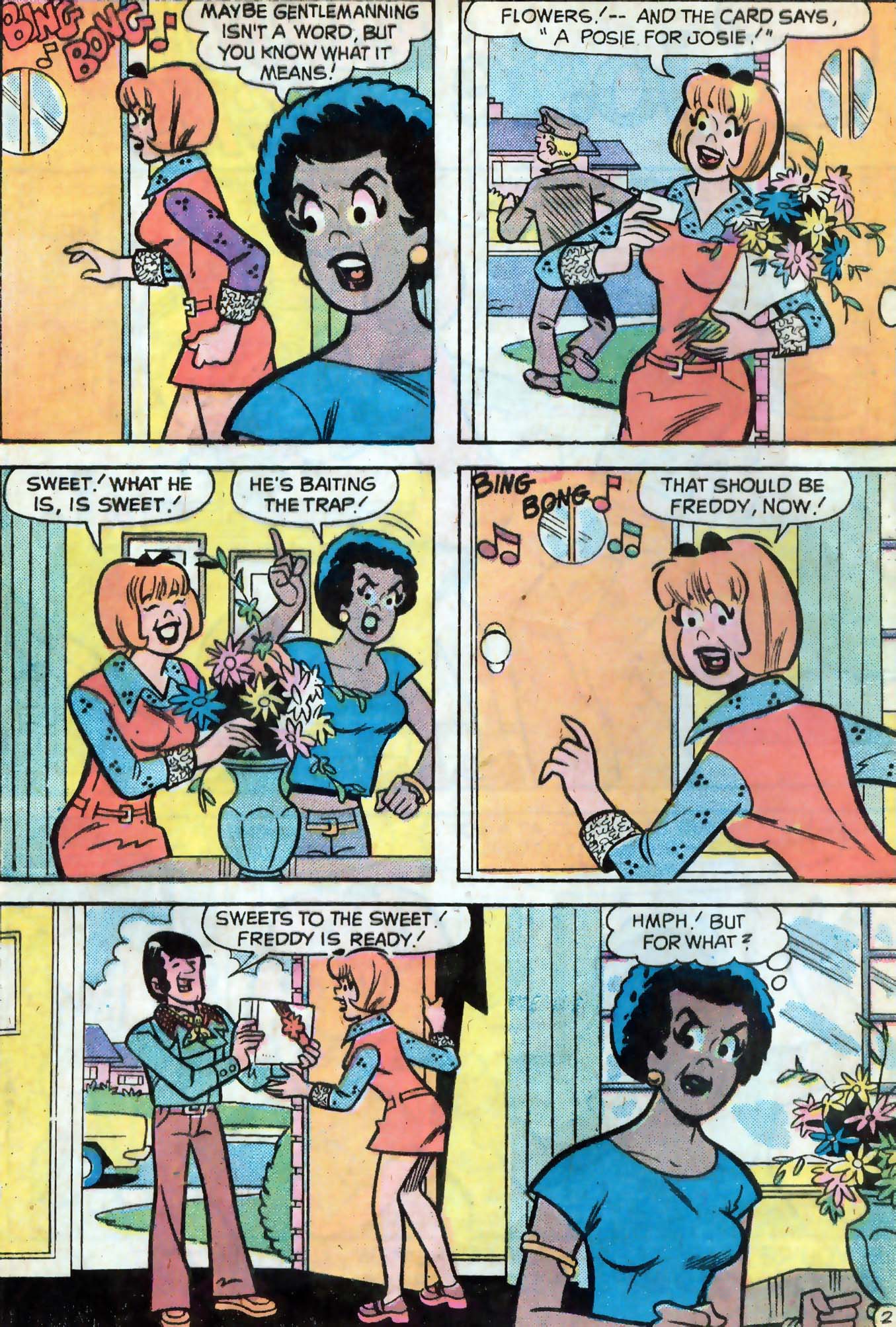 Read online She's Josie comic -  Issue #78 - 17