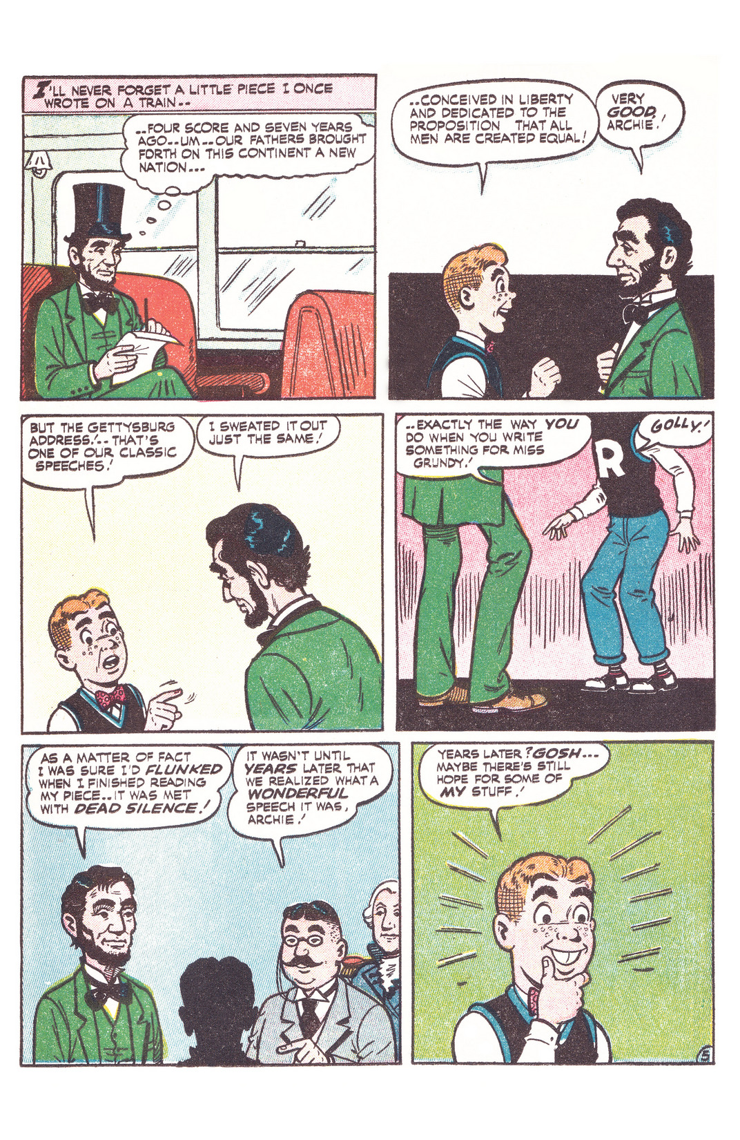 Read online Archie Through Time comic -  Issue # TPB (Part 2) - 8