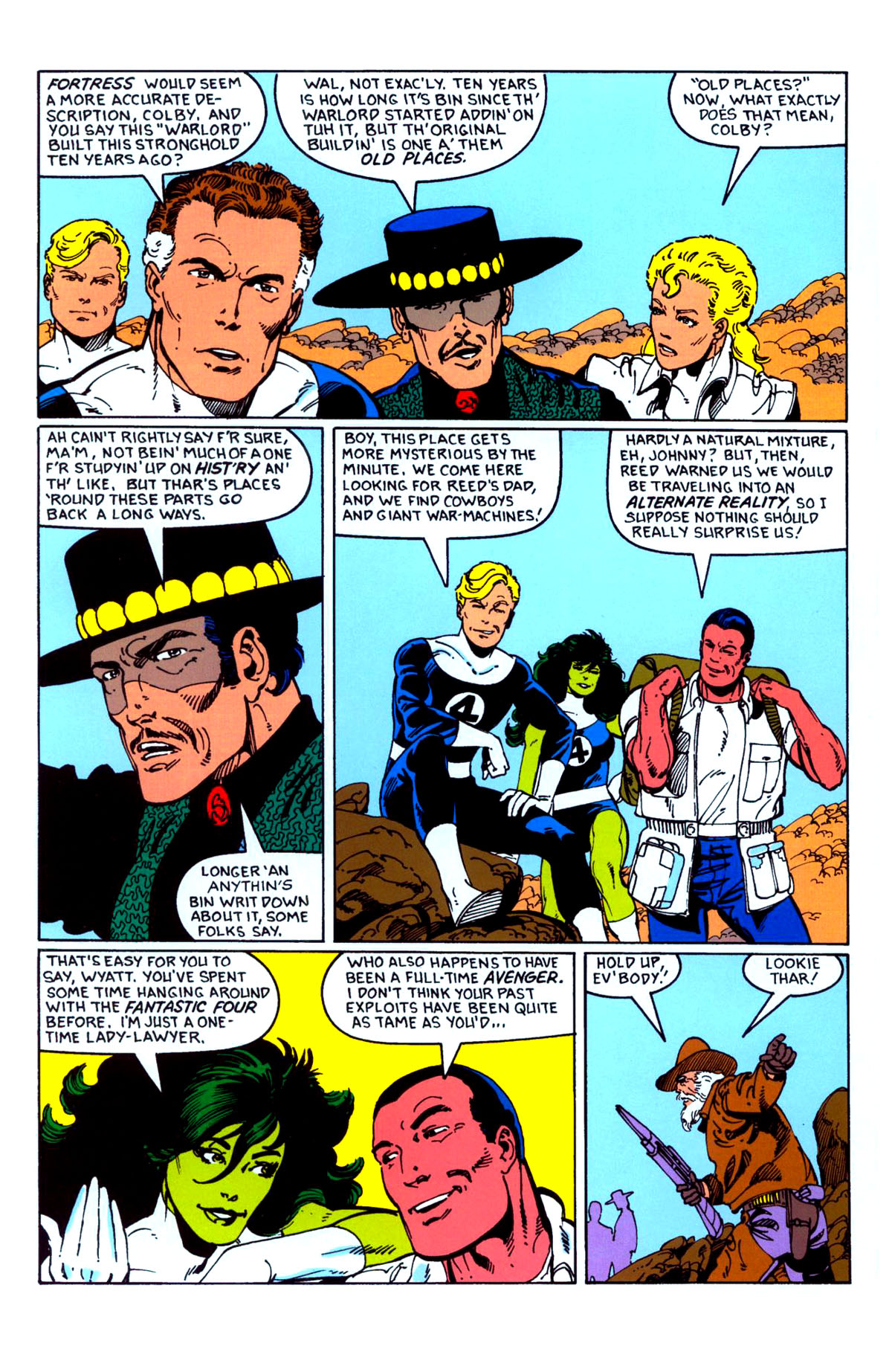 Read online Fantastic Four Visionaries: John Byrne comic -  Issue # TPB 5 - 159