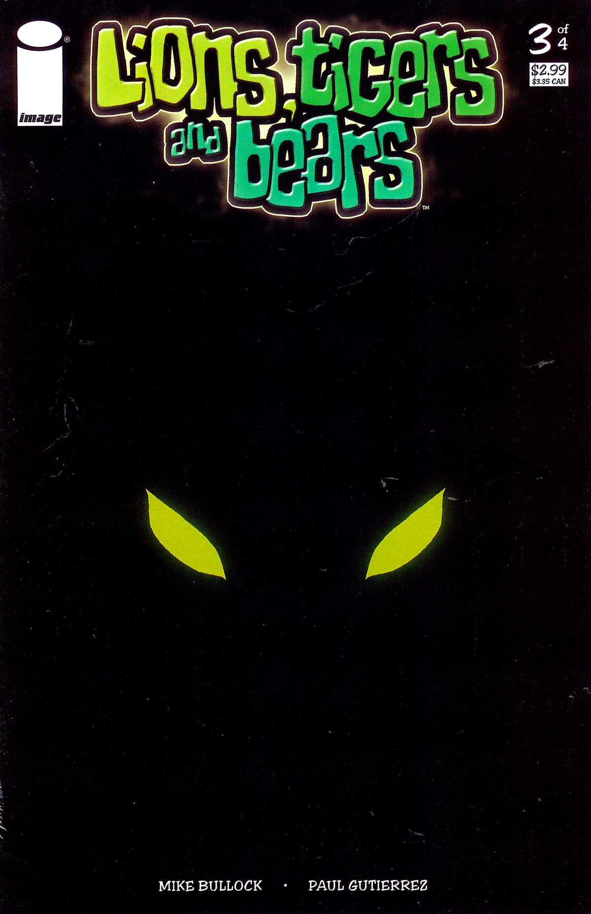 Read online Lions, Tigers and Bears (2006) comic -  Issue #3 - 1