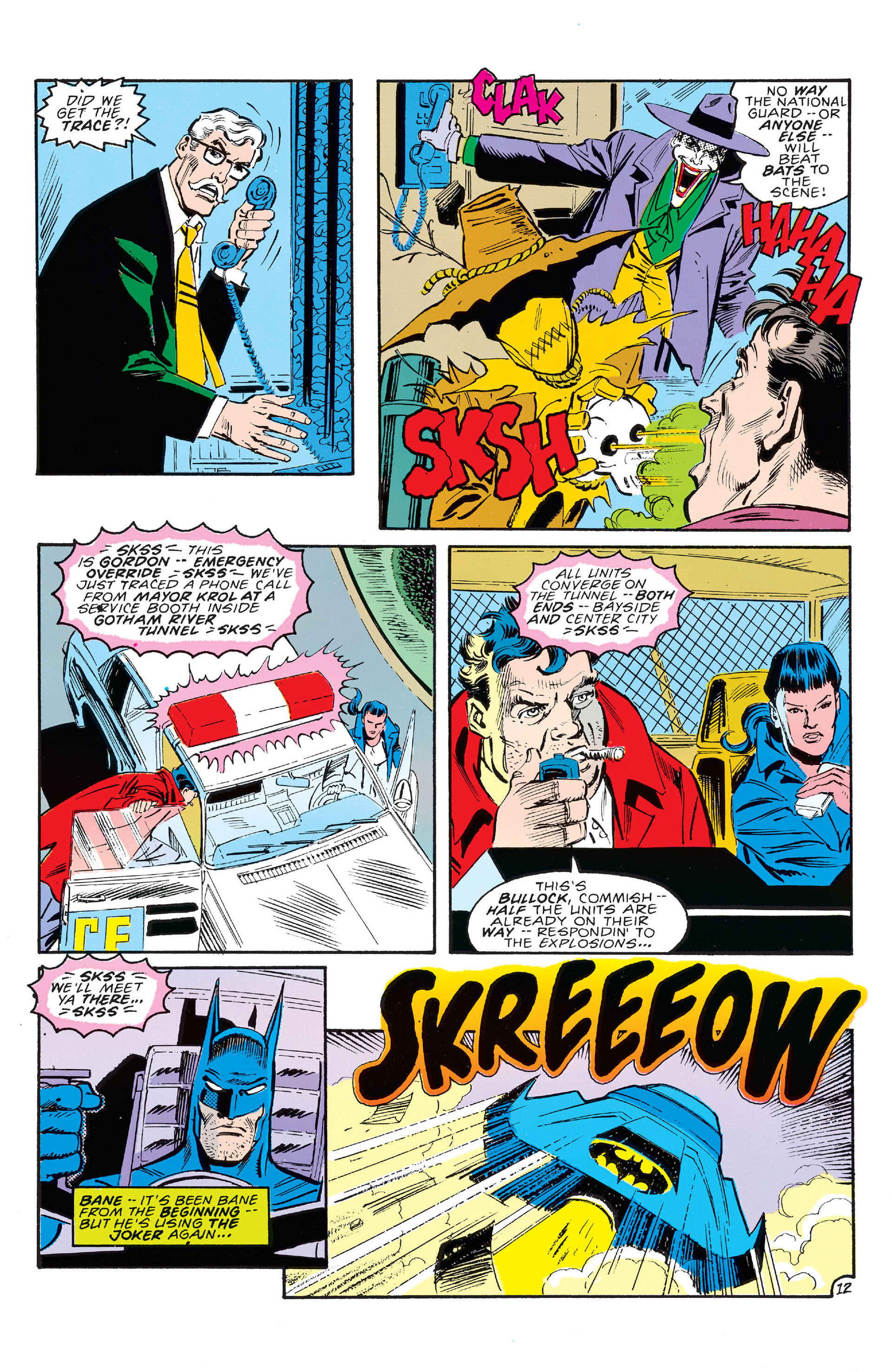 Read online Batman (1940) comic -  Issue #496 - 13