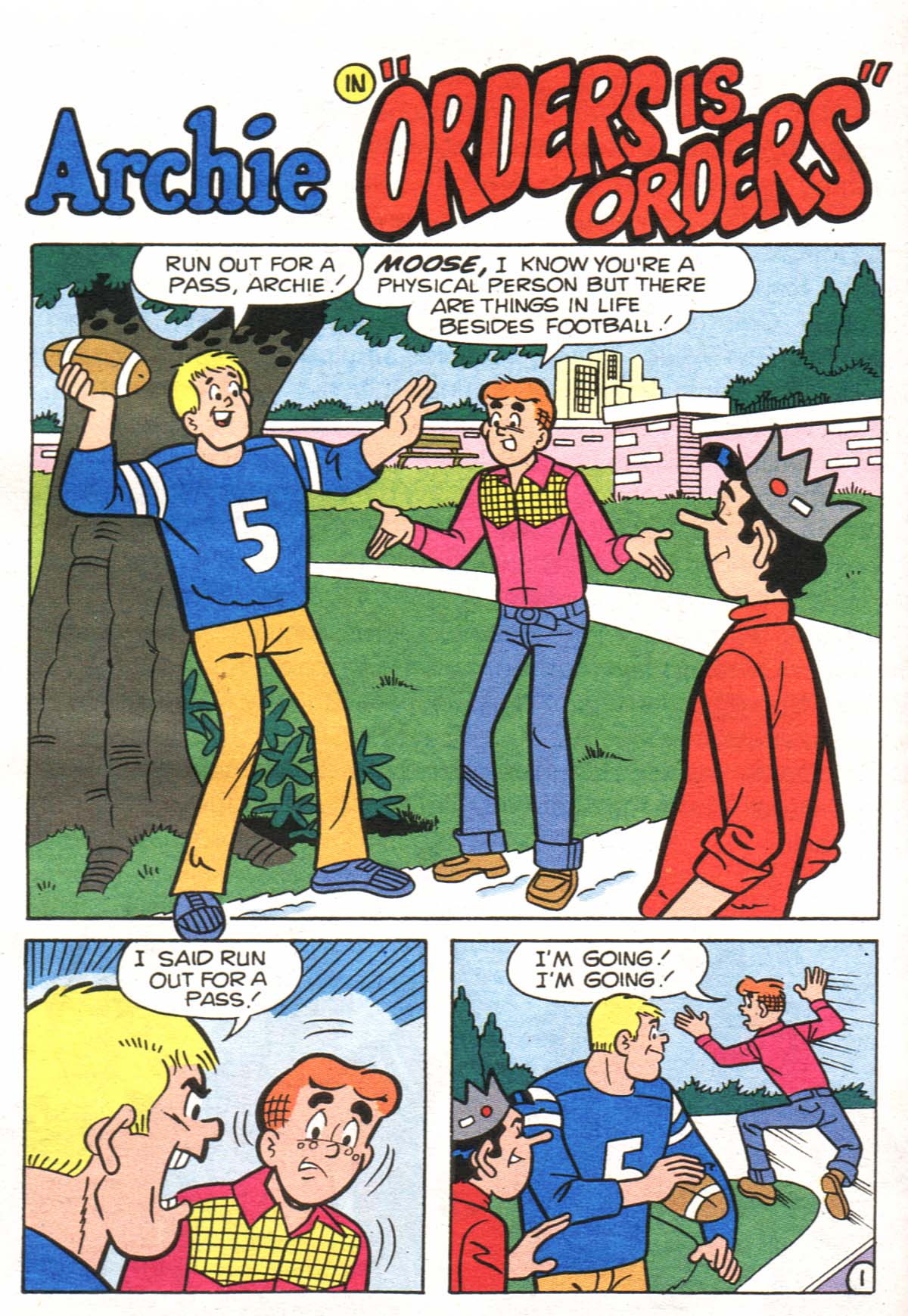 Read online Jughead with Archie Digest Magazine comic -  Issue #175 - 46