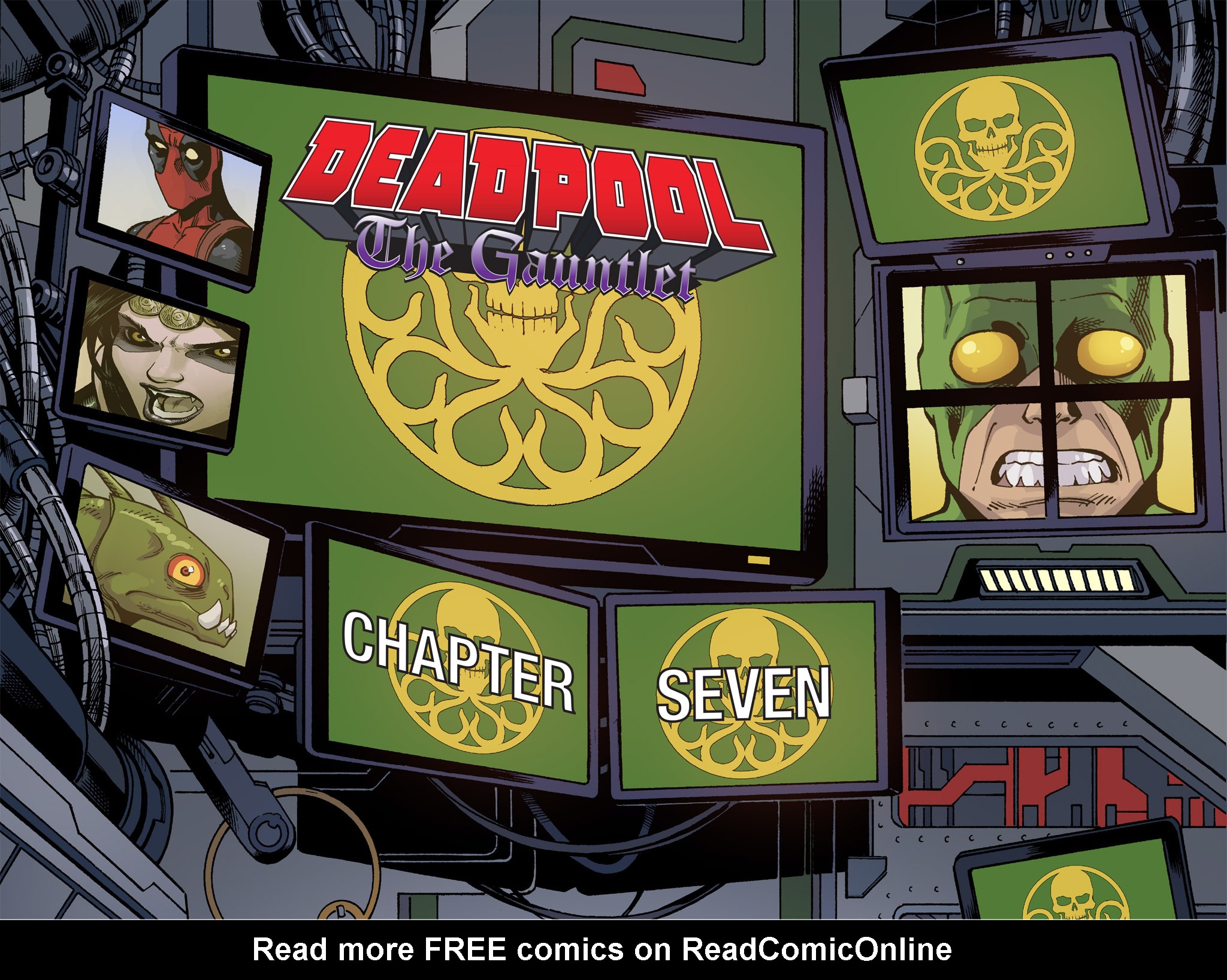 Read online Deadpool: The Gauntlet Infinite Comic comic -  Issue #7 - 20