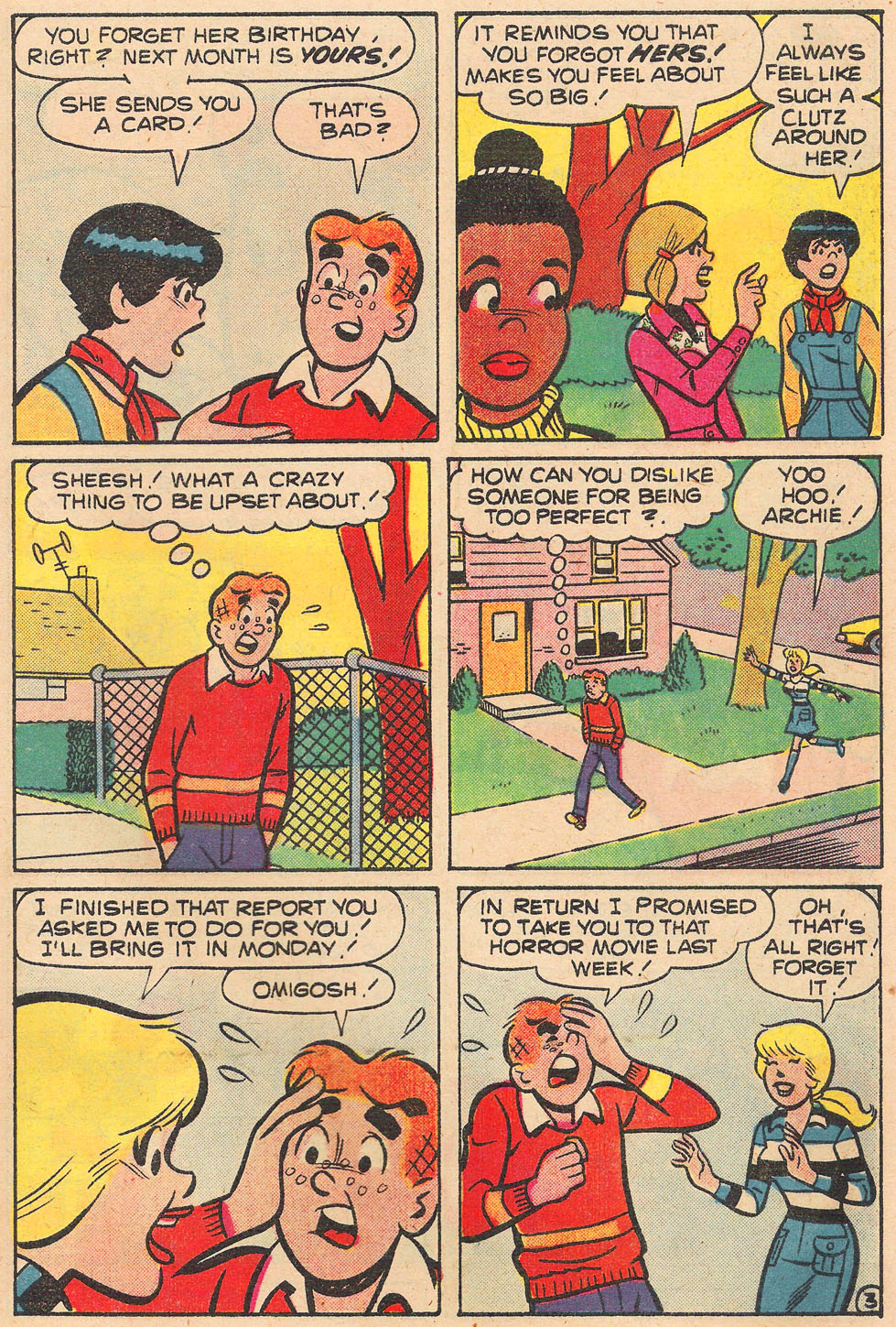 Read online Archie's Girls Betty and Veronica comic -  Issue #259 - 31