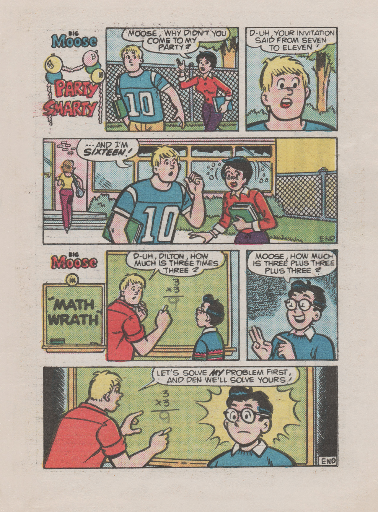 Read online Archie's Story & Game Digest Magazine comic -  Issue #2 - 115