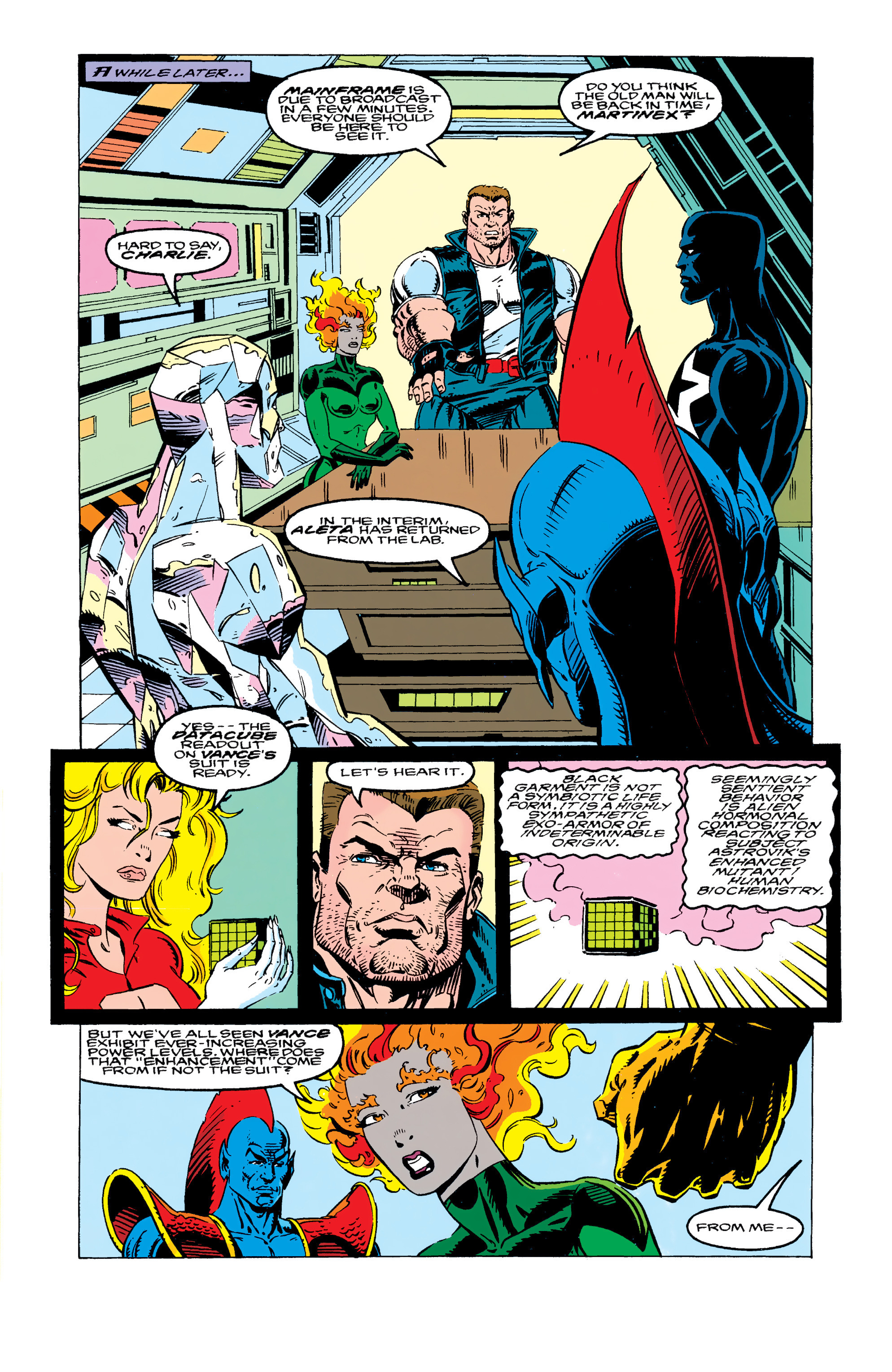 Read online Guardians of the Galaxy (1990) comic -  Issue # _TPB In The Year 3000 3 (Part 4) - 26
