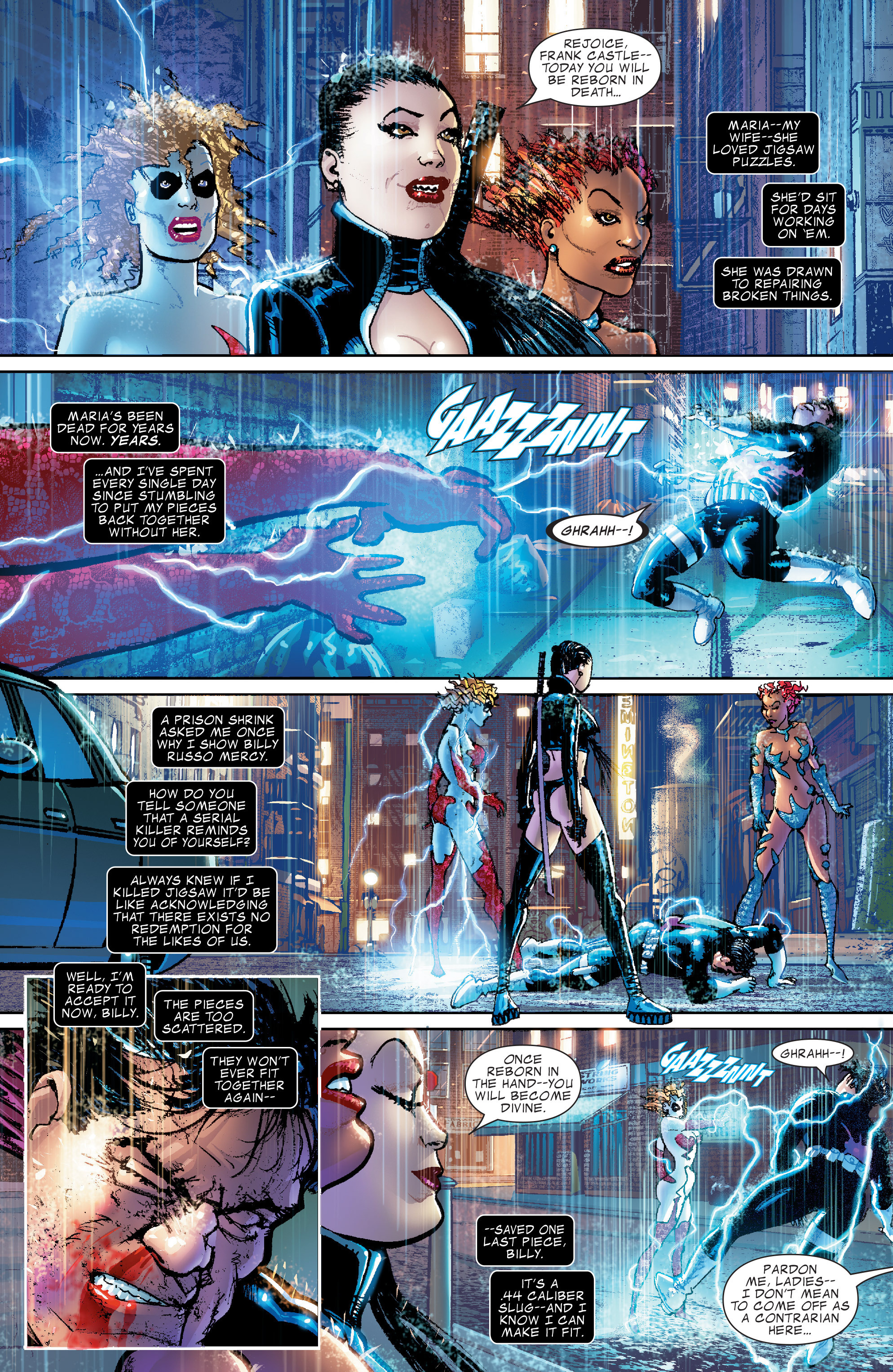 Read online Punisher War Journal comic -  Issue #21 - 3