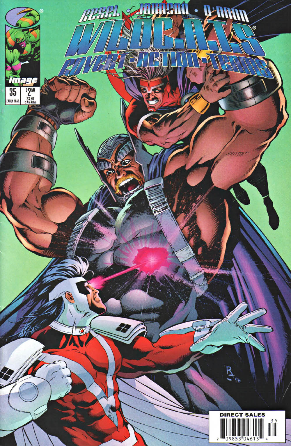 Read online WildC.A.T.s: Covert Action Teams comic -  Issue #35 - 1