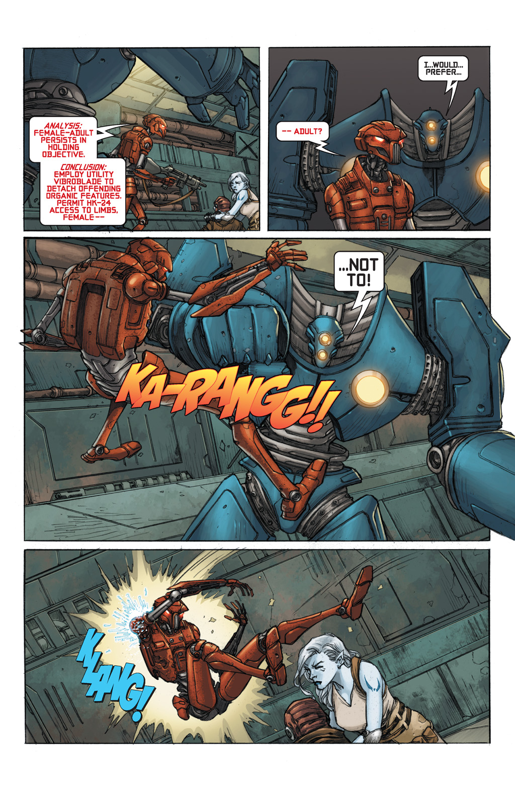 Read online Star Wars: Knights Of The Old Republic comic -  Issue #14 - 4