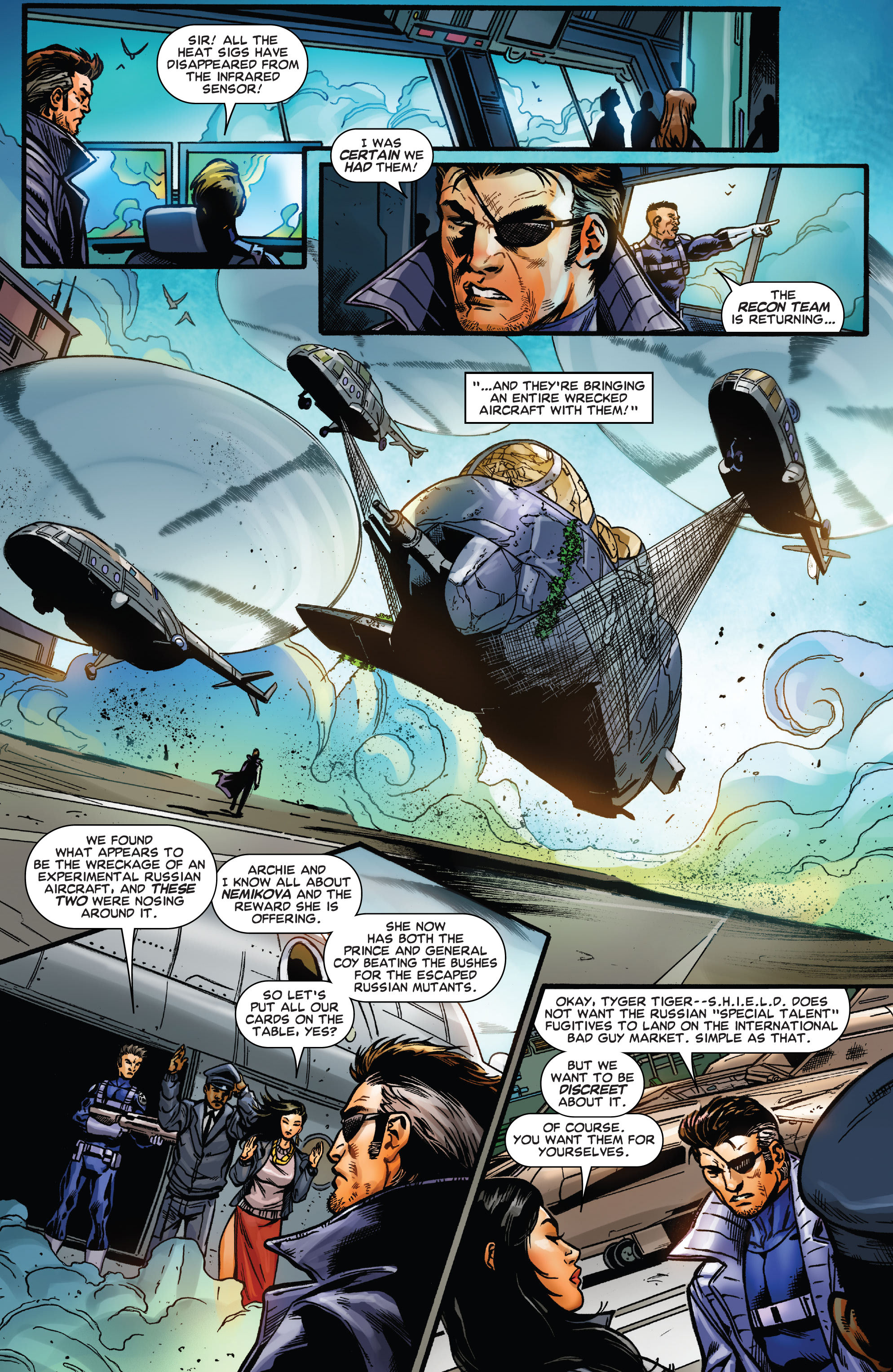 Read online Wolverine: Patch comic -  Issue #3 - 11