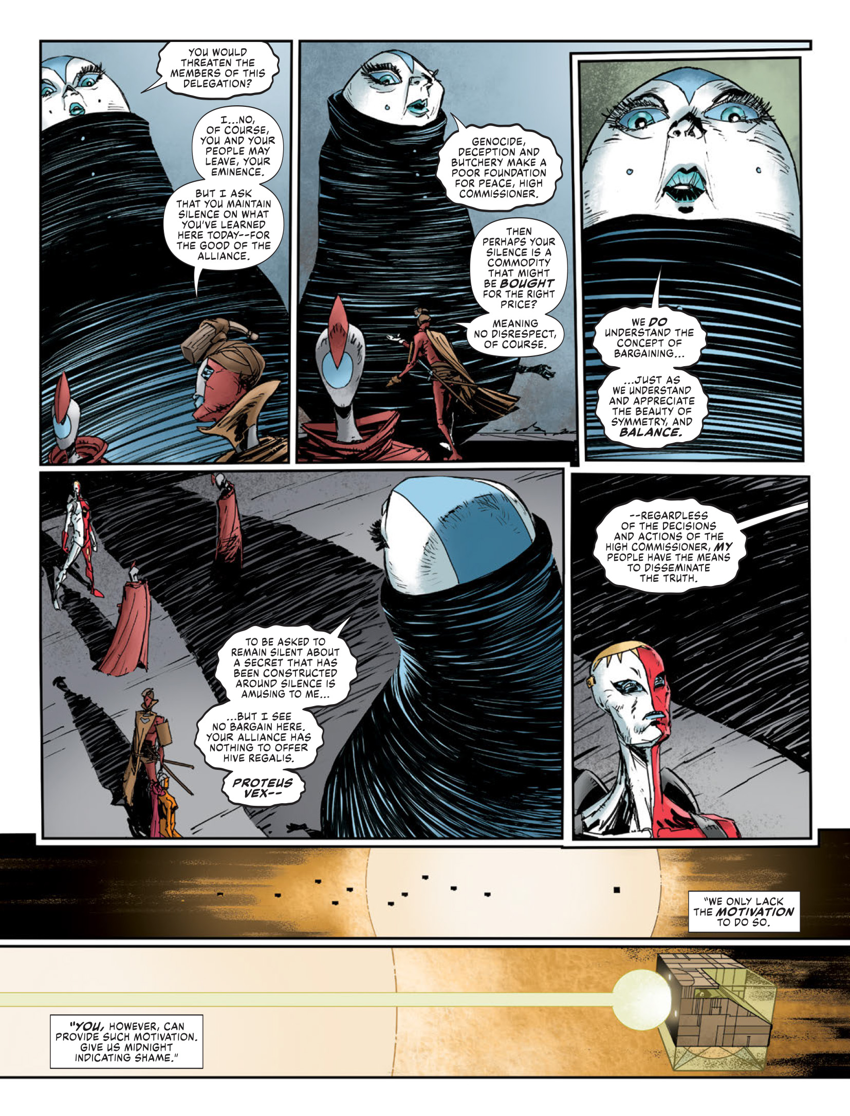 Read online 2000 AD comic -  Issue #2223 - 21