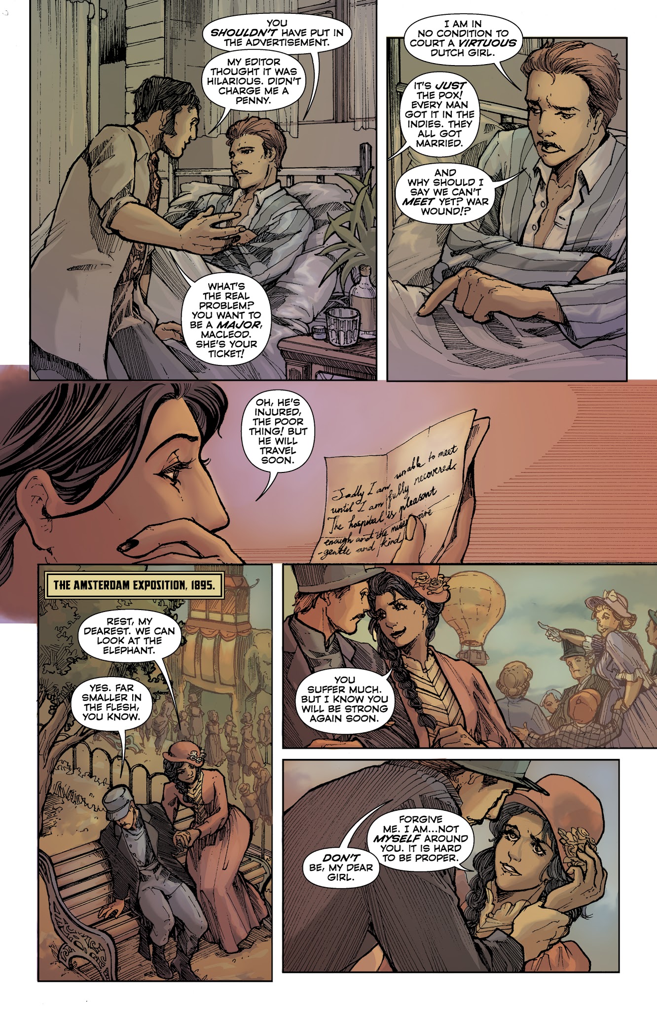 Read online Mata Hari comic -  Issue #2 - 20