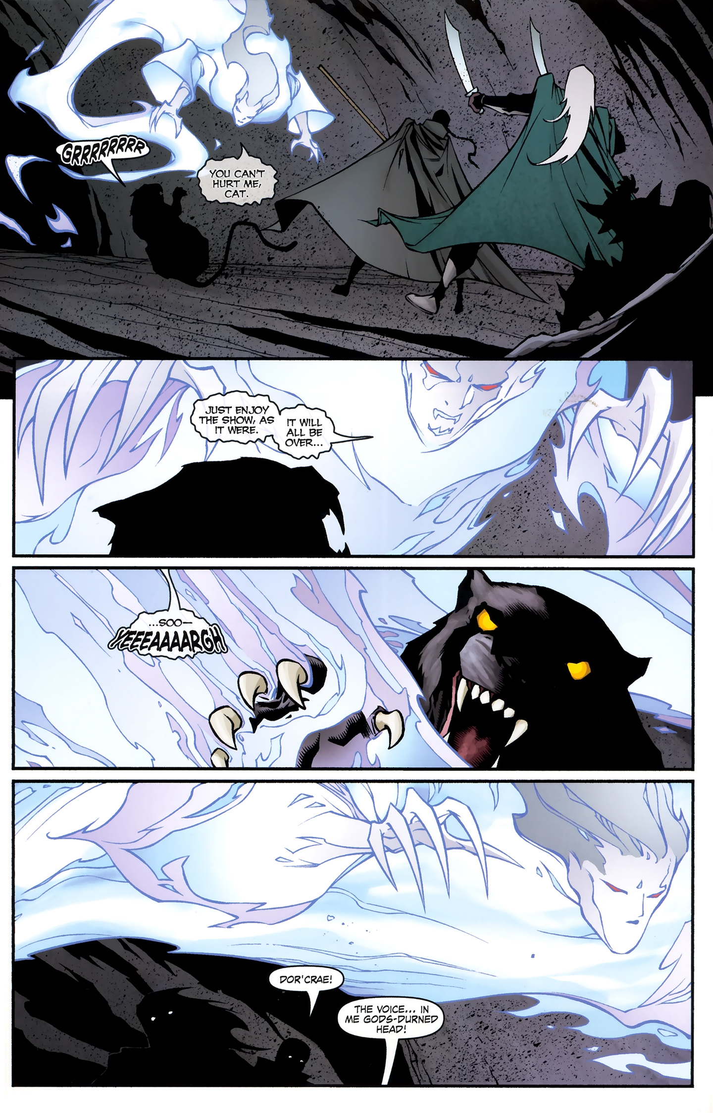 Read online Dungeons & Dragons: The Legend of Drizzt: Neverwinter Tales comic -  Issue #4 - 14