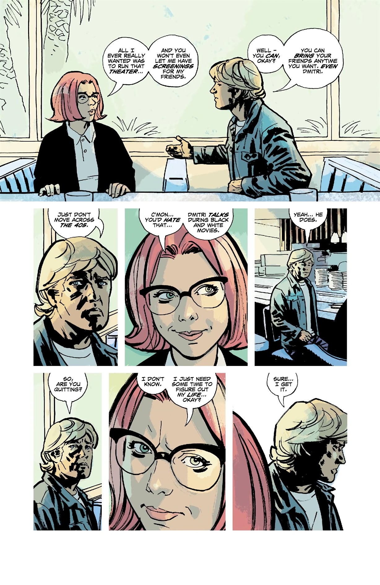 Read online Destroy All Monsters: A Reckless Book comic -  Issue # TPB (Part 1) - 92