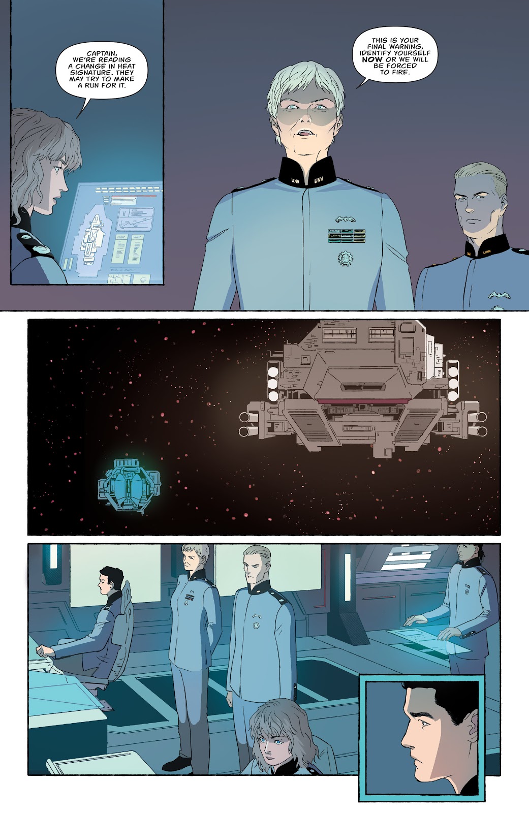 The Expanse Origins issue 1 - Page 12