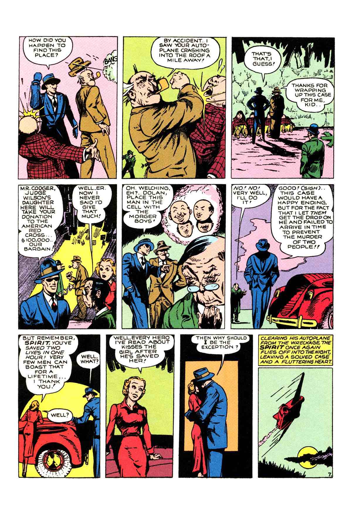Read online Will Eisner's The Spirit Archives comic -  Issue # TPB 1 (Part 1) - 85