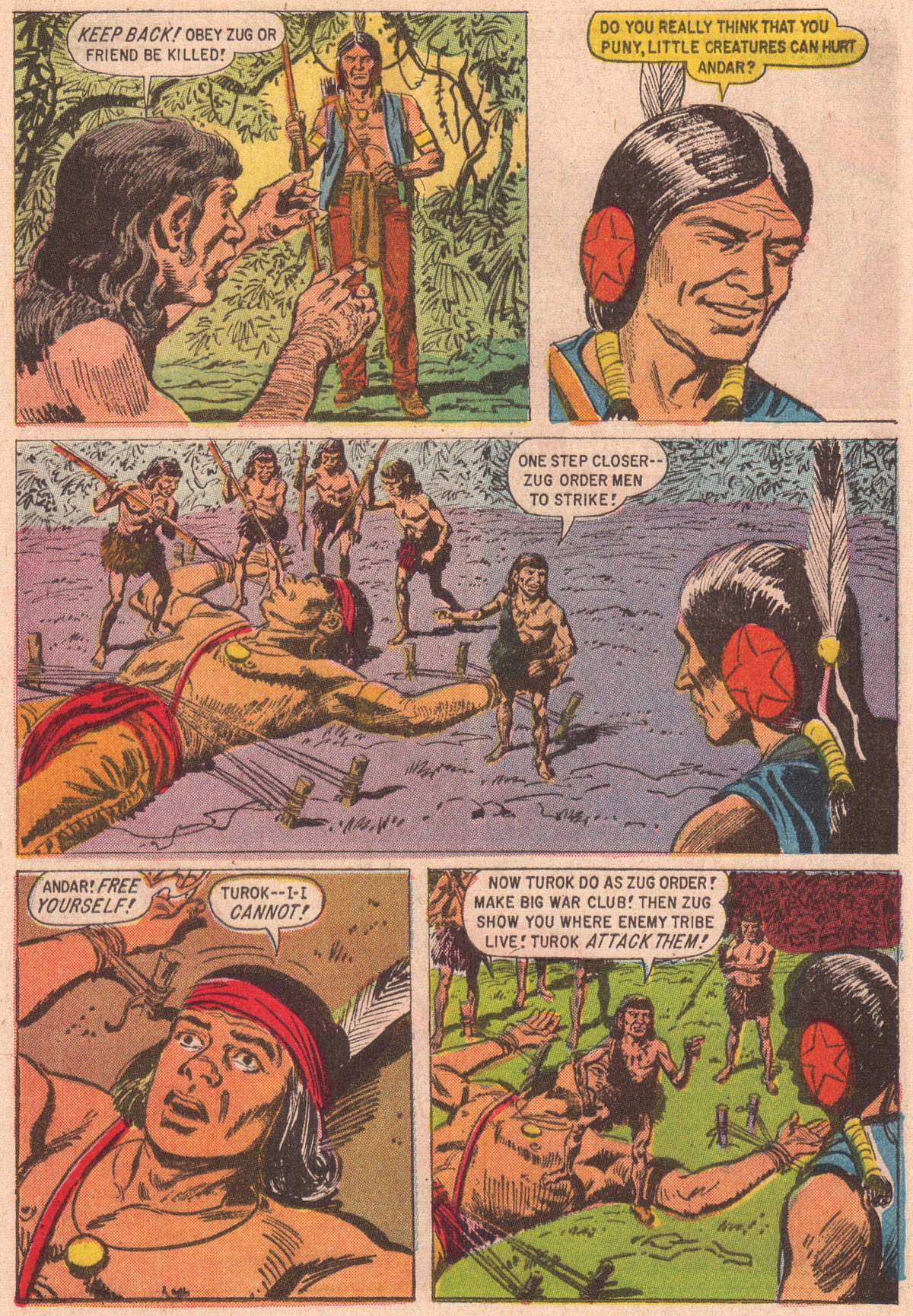 Read online Turok, Son of Stone comic -  Issue #57 - 13