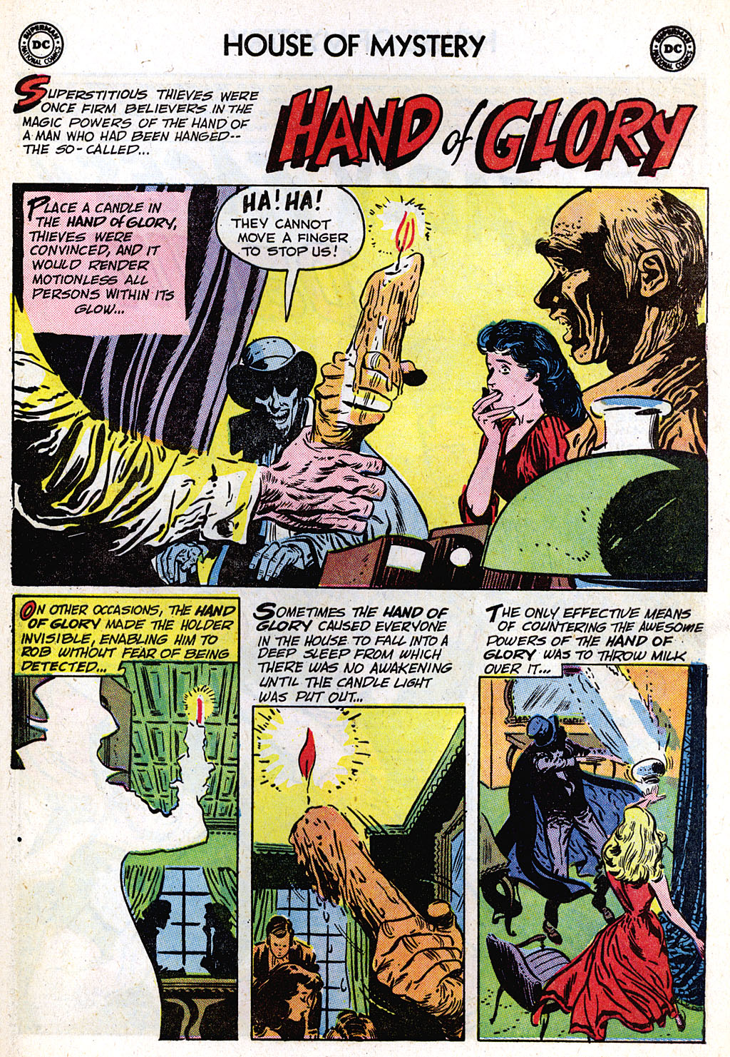 Read online House of Mystery (1951) comic -  Issue #128 - 13