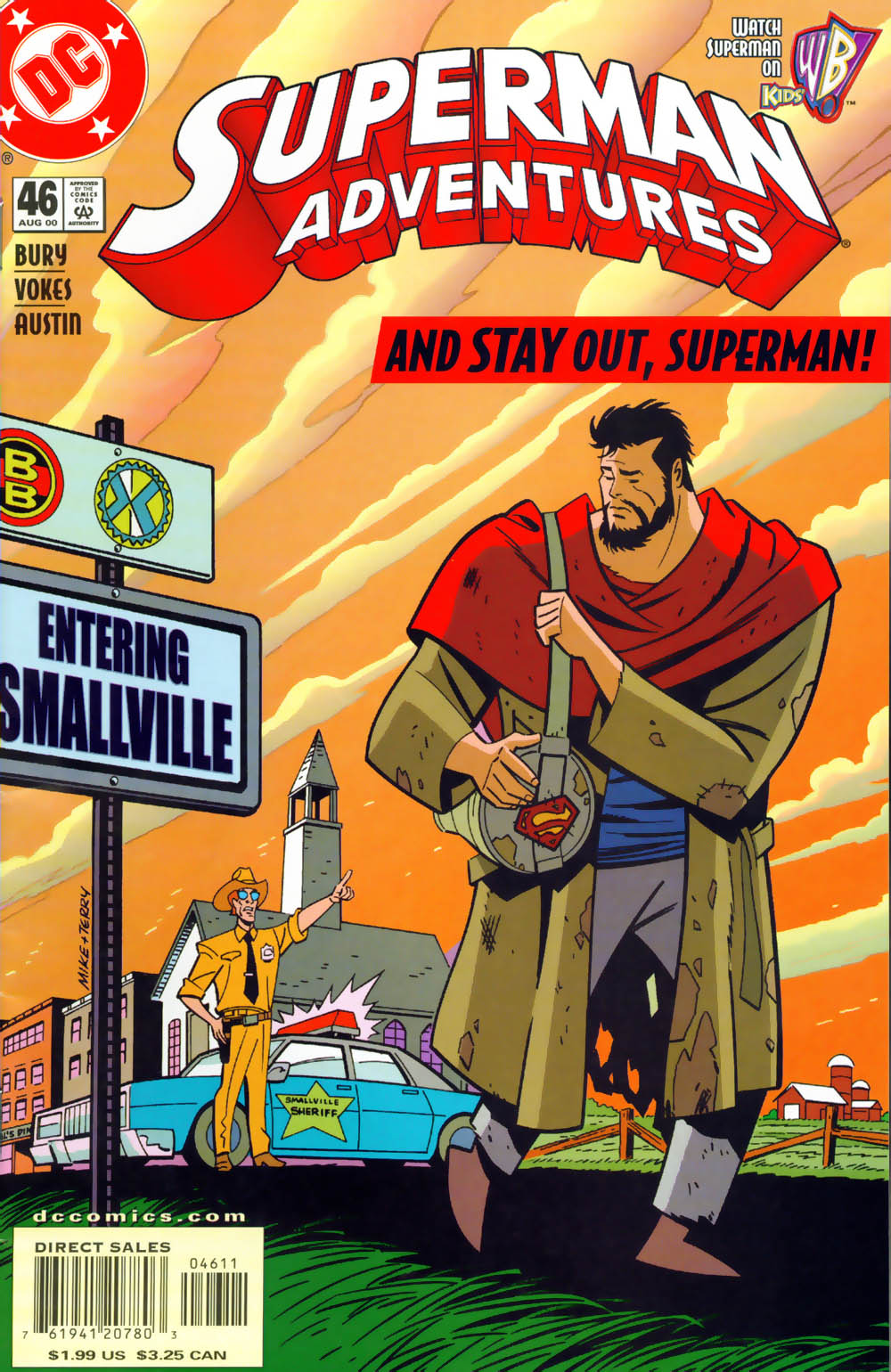 Superman Adventures Issue #46 #49 - English 1