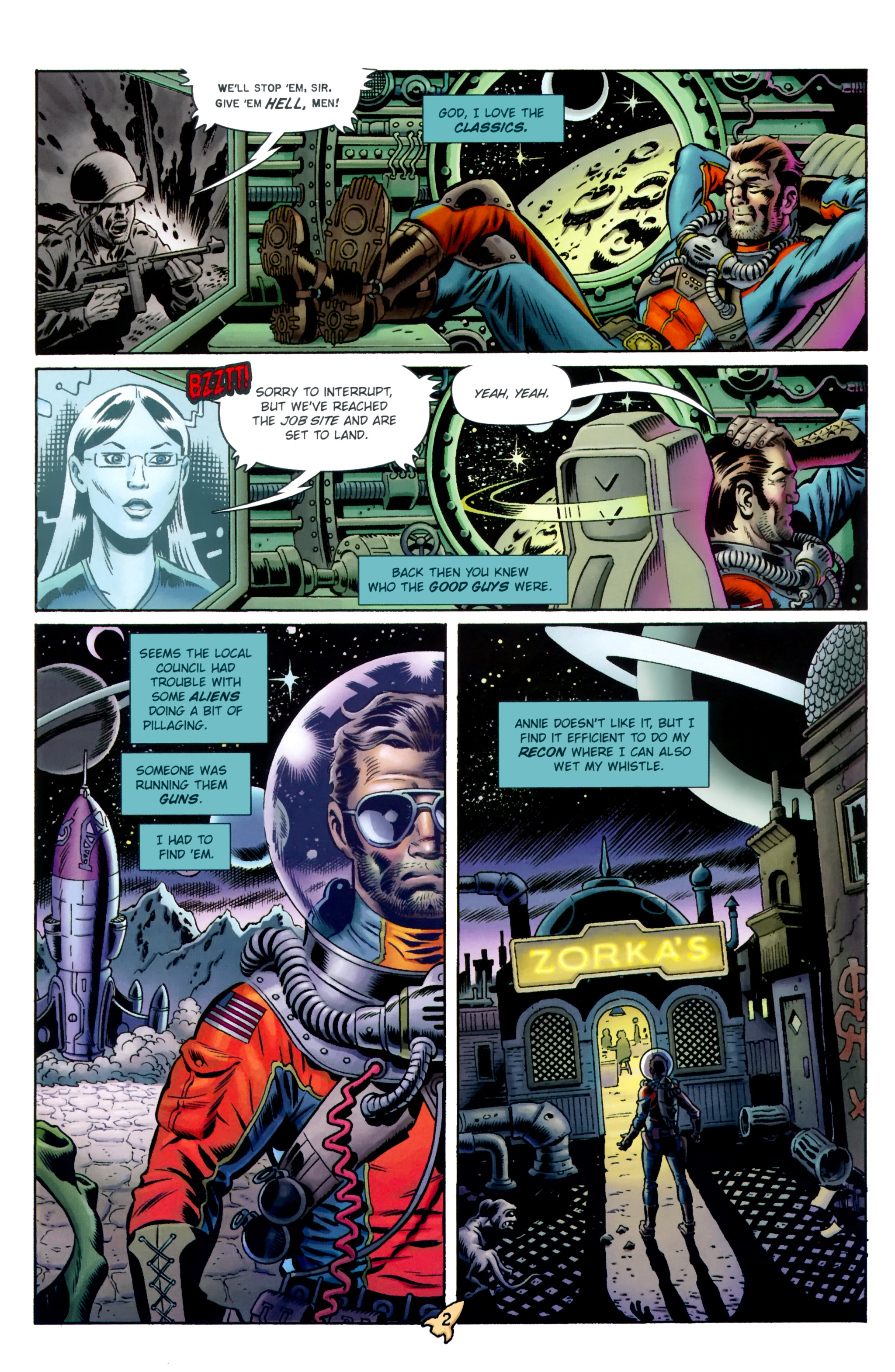 Read online Fear Agent comic -  Issue #22 - 26