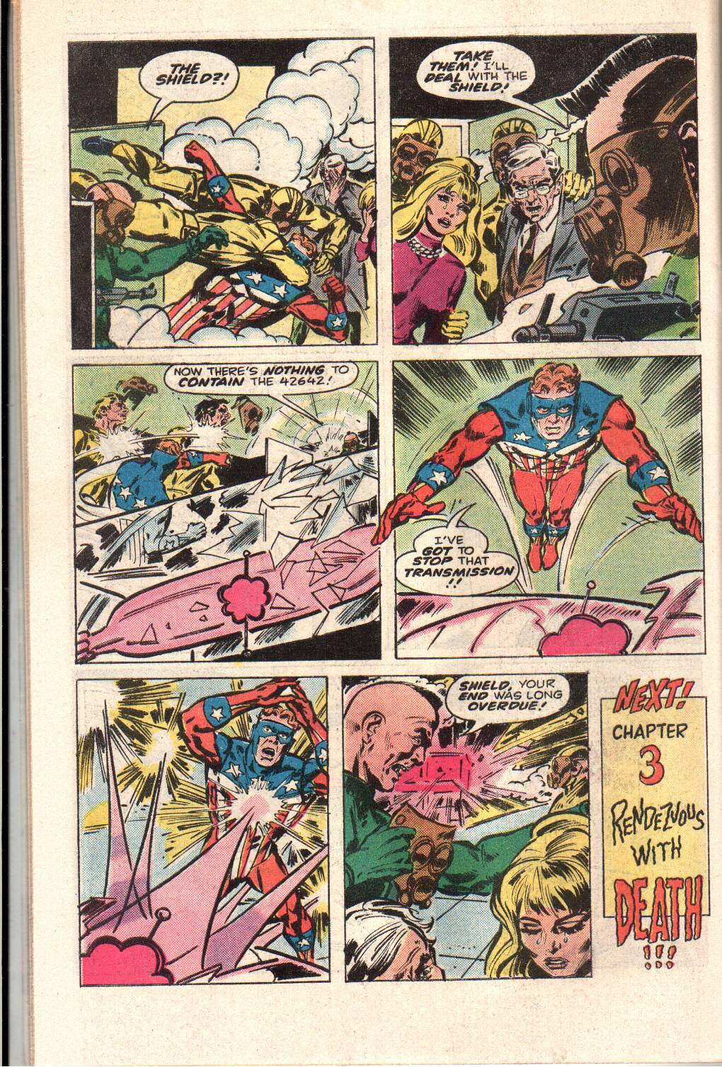 Read online The All New Adventures of the Mighty Crusaders comic -  Issue #4 - 34