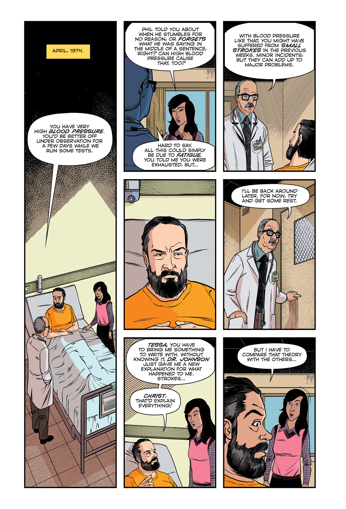 Read online Philip K. Dick: A Comics Biography comic -  Issue # TPB - 120
