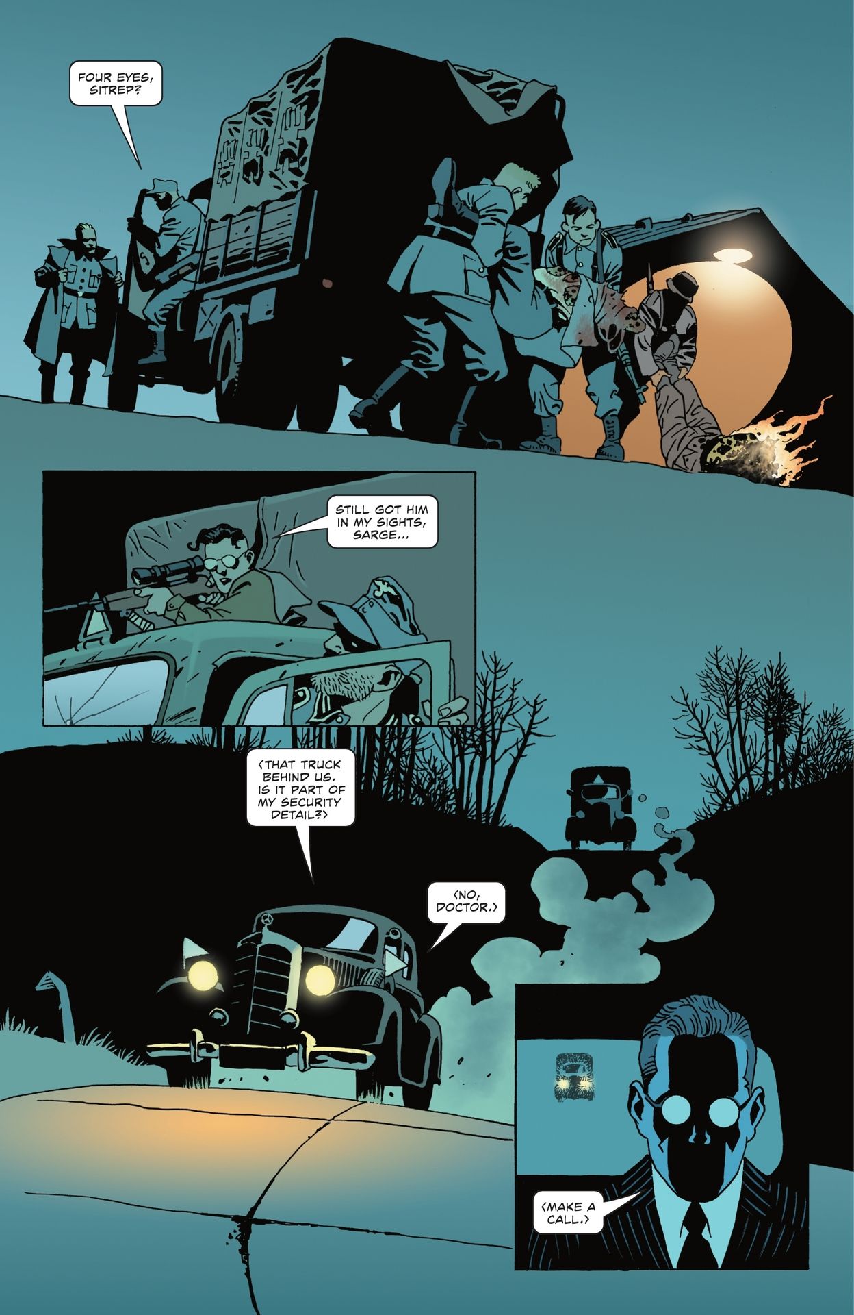 Read online DC Horror Presents: Sgt. Rock vs. The Army of the Dead comic -  Issue #4 - 11