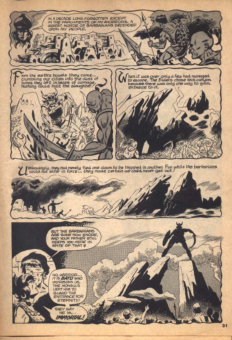 Read online Creepy (1964) comic -  Issue #27 - 31
