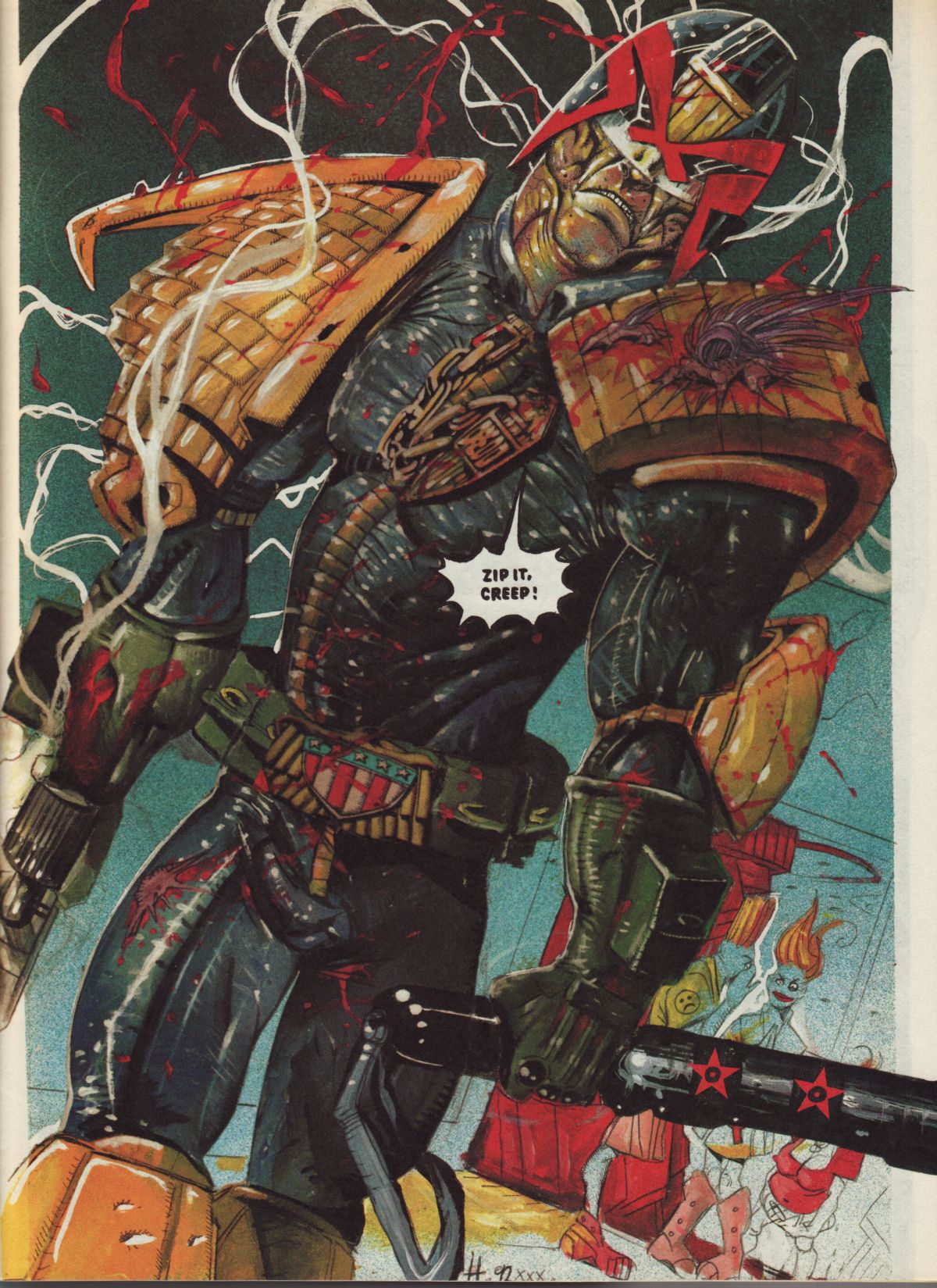 Read online Judge Dredd: The Megazine (vol. 2) comic -  Issue #20 - 11