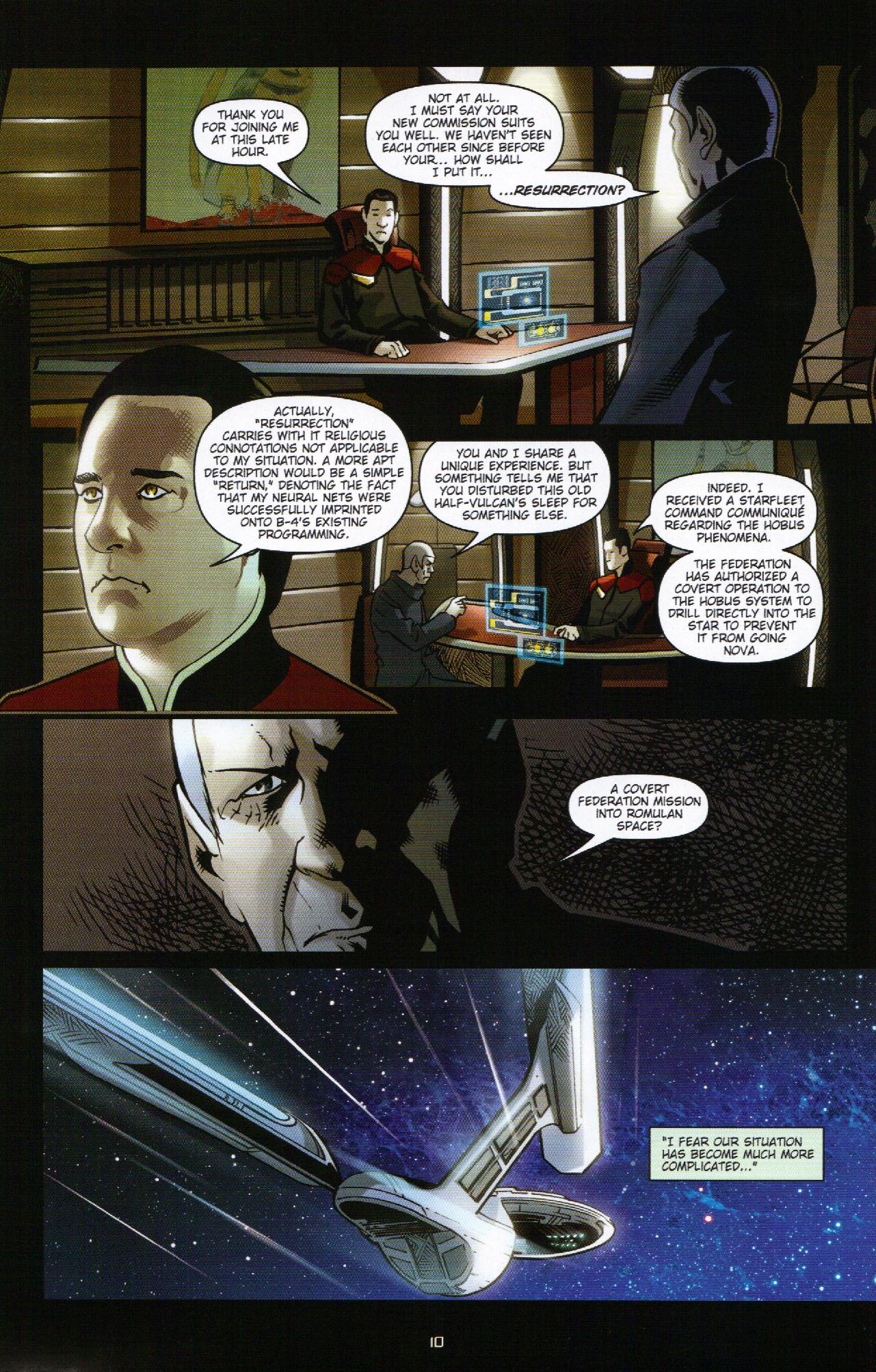 Read online Star Trek: Countdown comic -  Issue #2 - 9