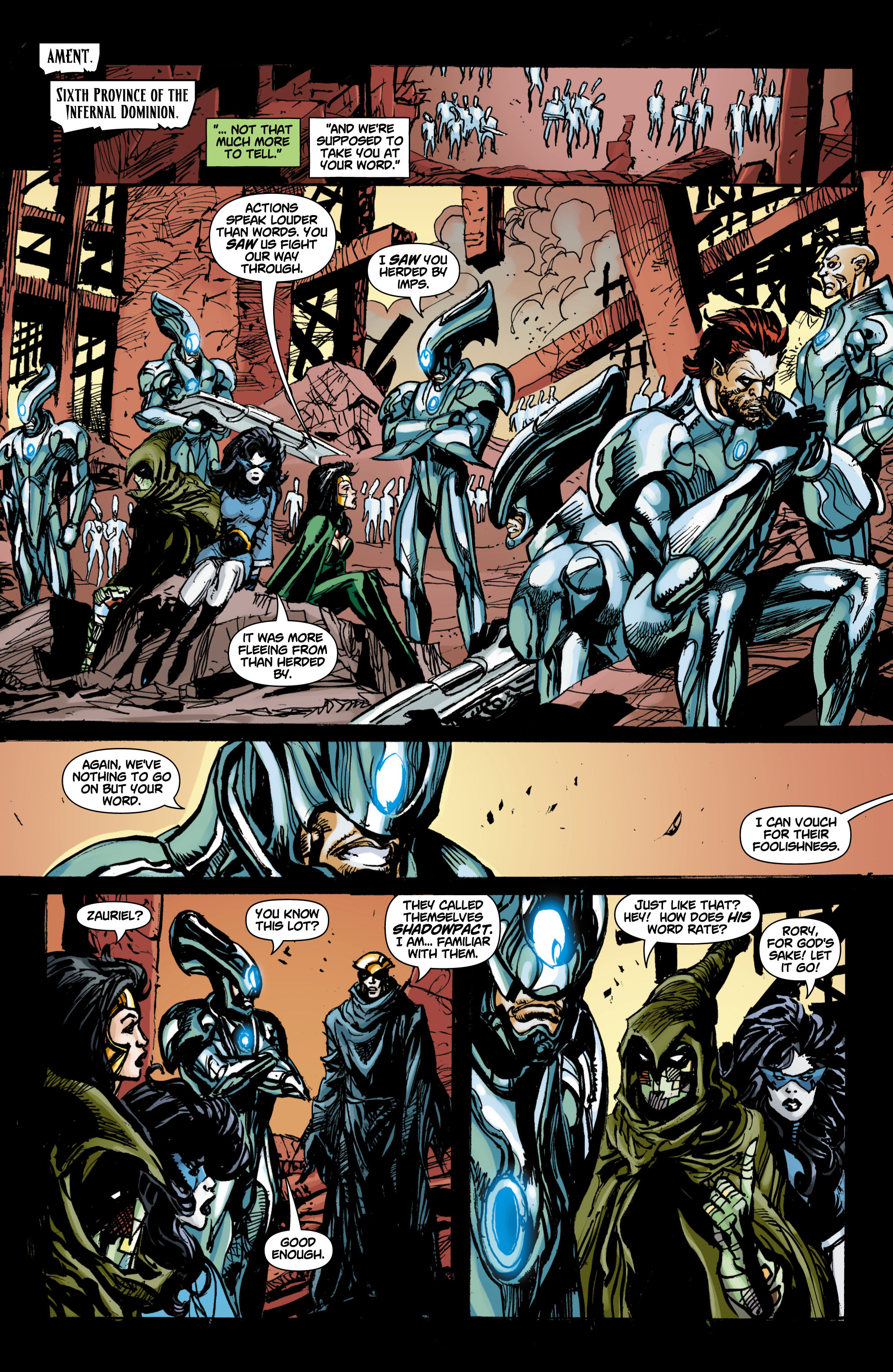 Read online Reign in Hell comic -  Issue #4 - 8