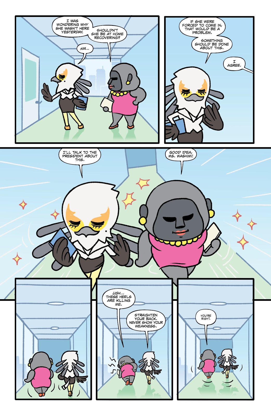 Aggretsuko issue 4 - Page 15