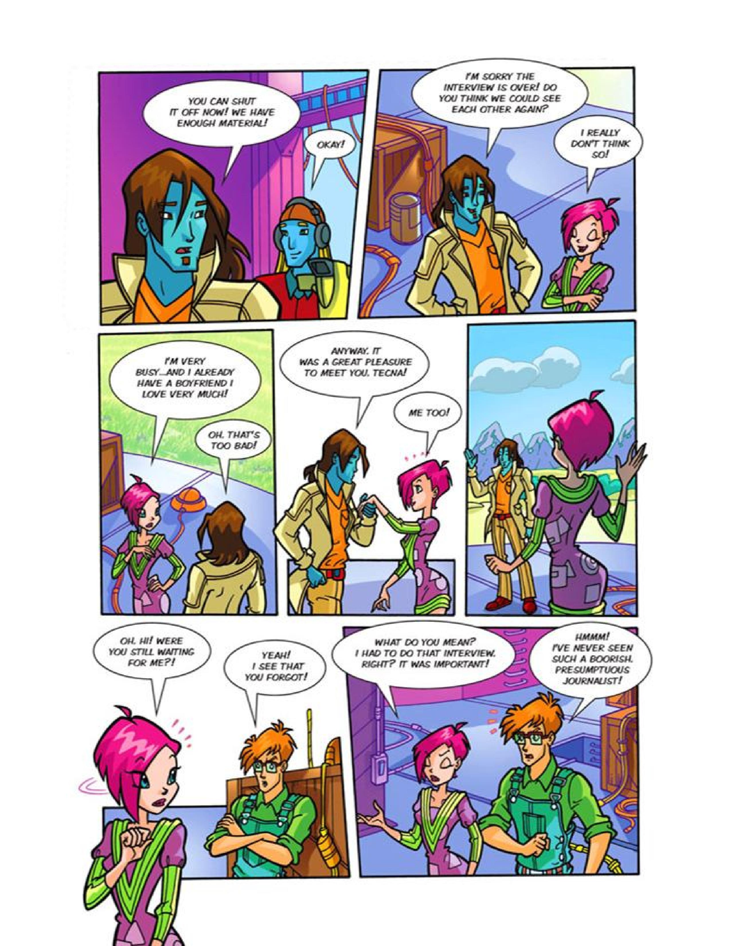 Read online Winx Club Comic comic -  Issue #53 - 19