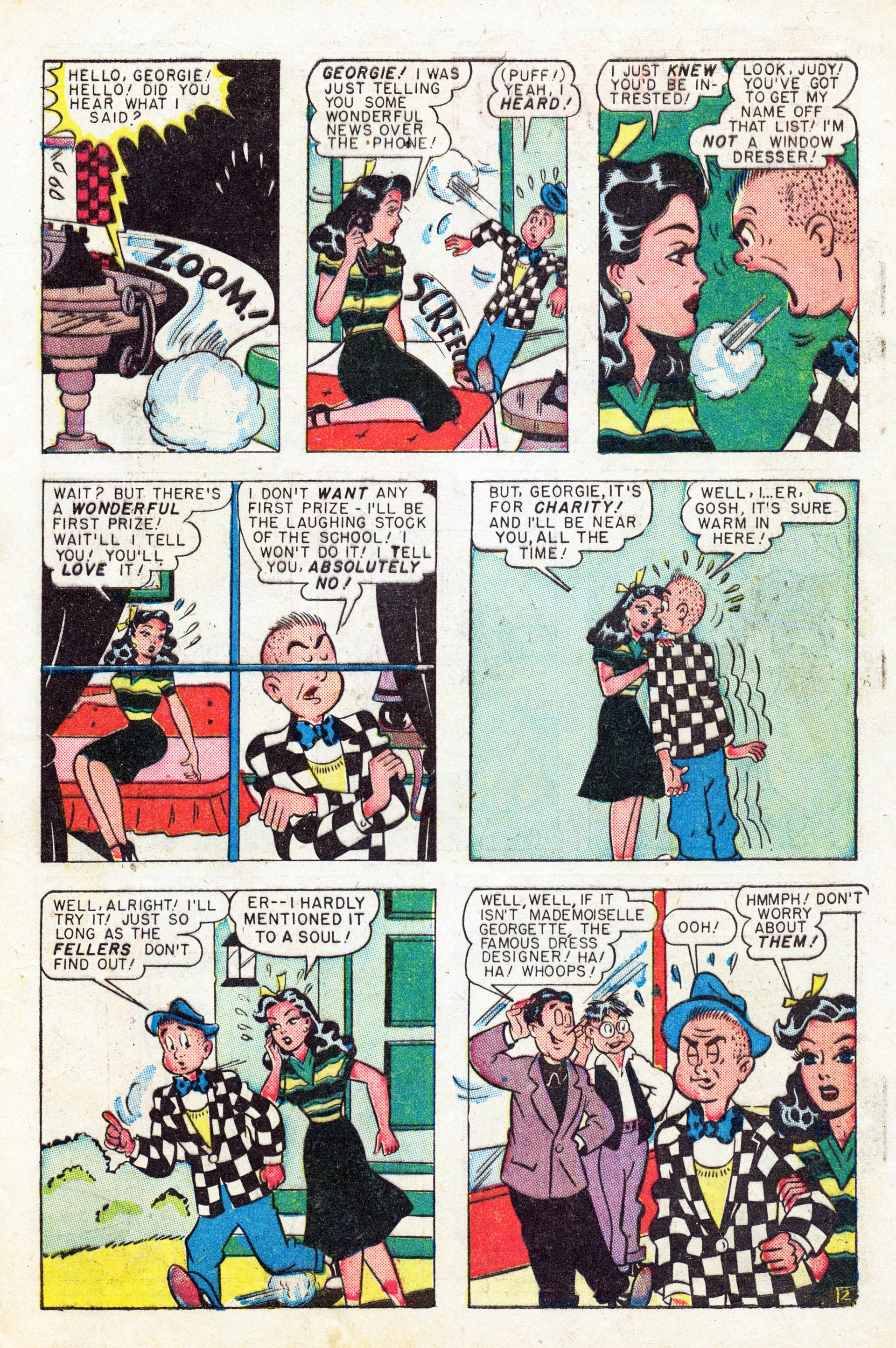 Read online Georgie And Judy Comics comic -  Issue #21 - 13