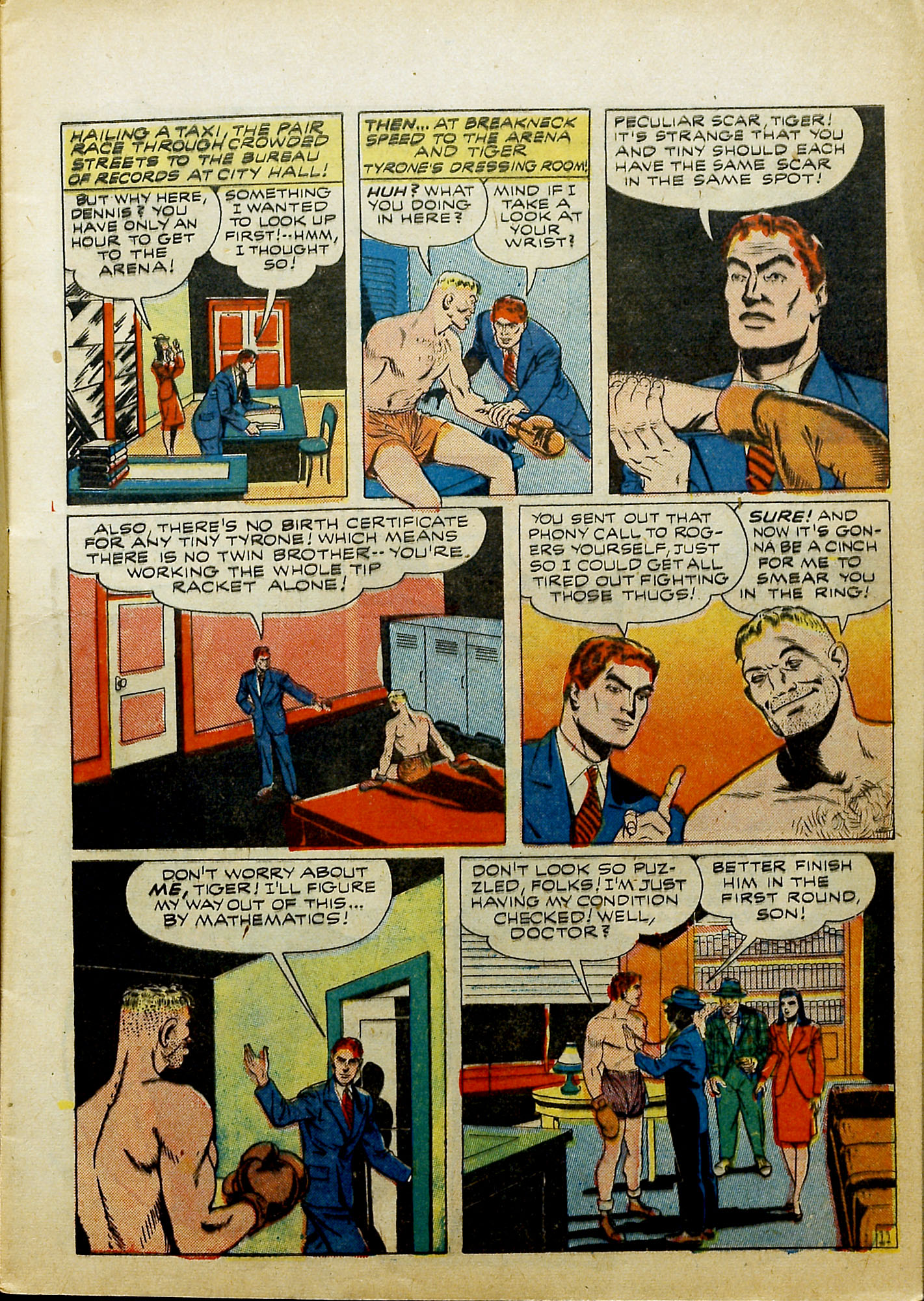 Read online Prize Comics comic -  Issue #44 - 13